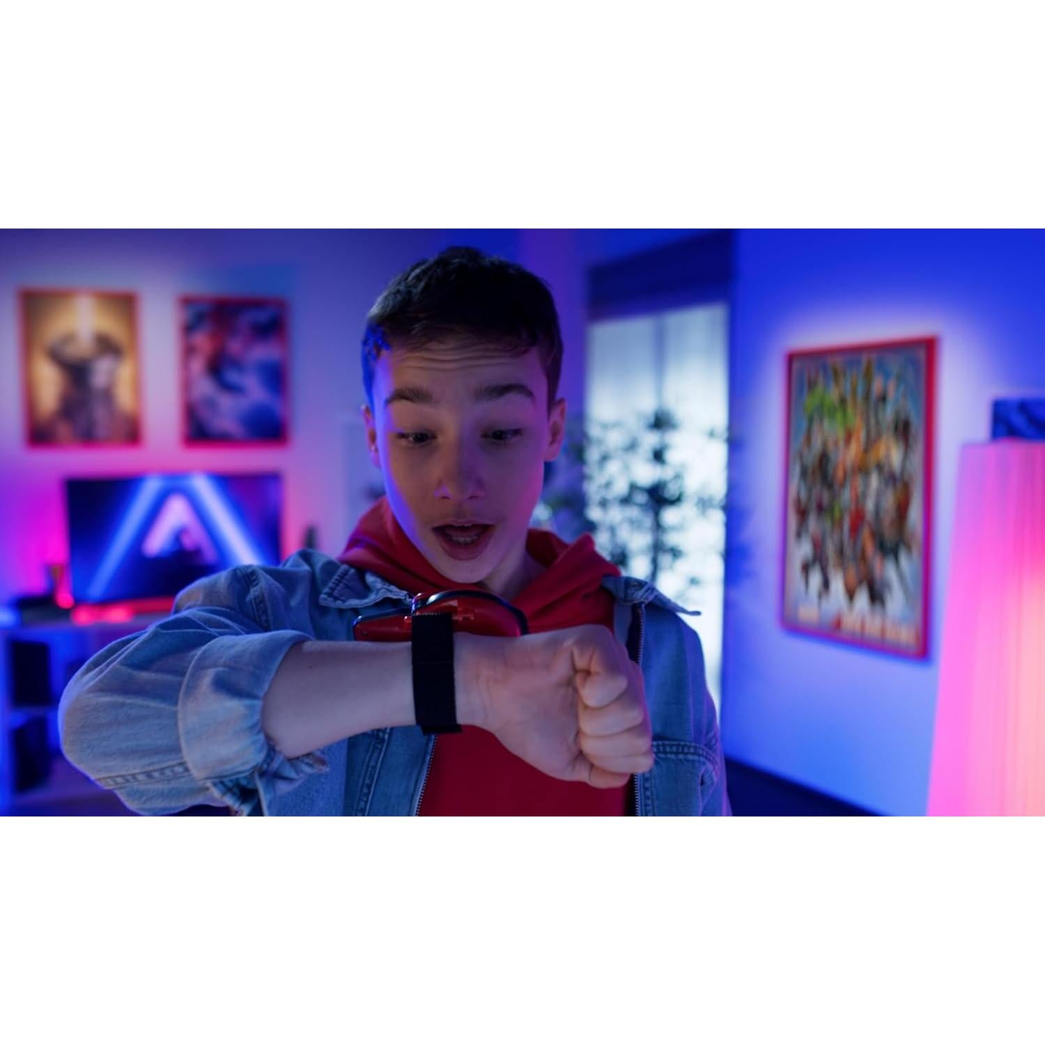 Entrenador de Superhéroes Marvel - Juguete Interactivo Fitness