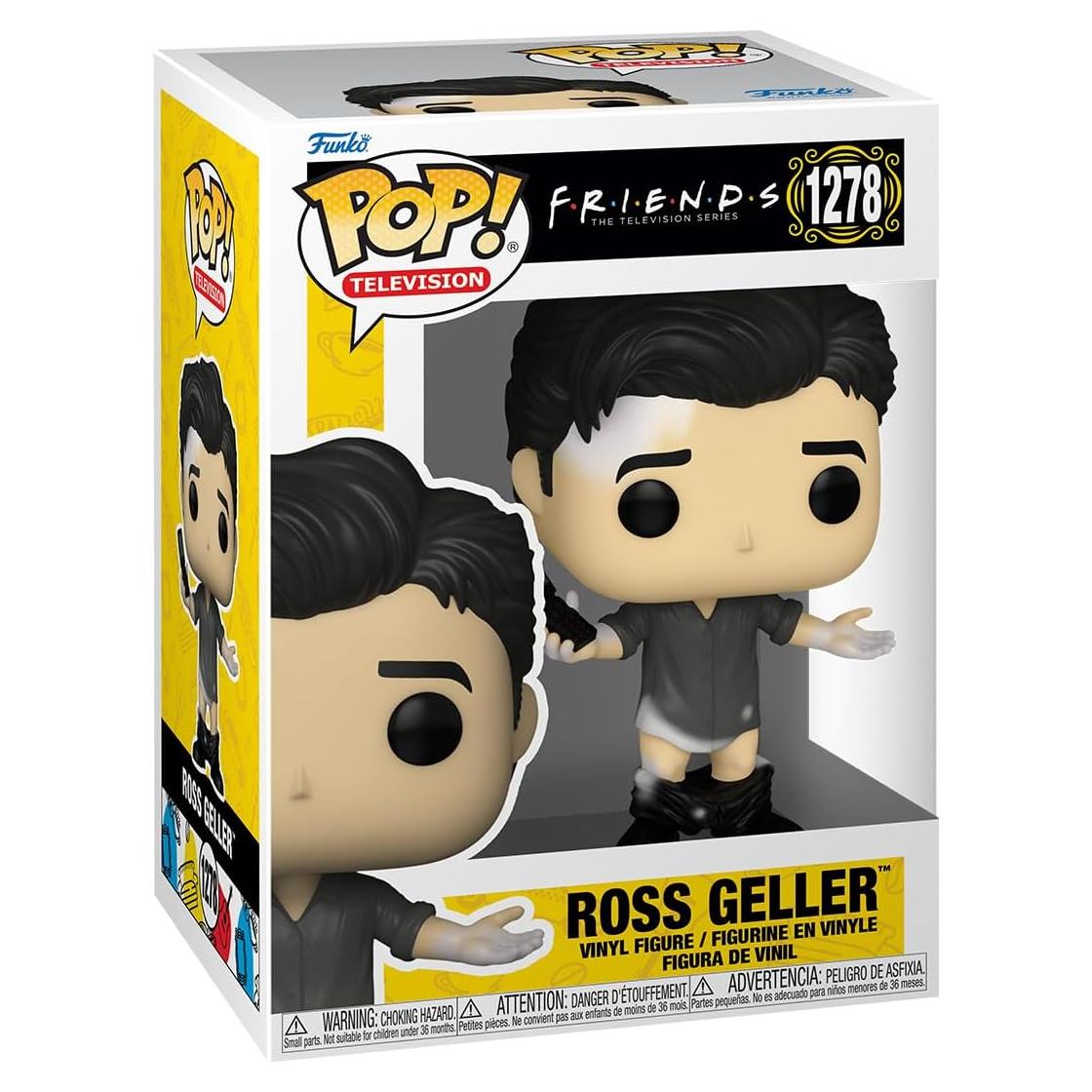 Funko POP! Ross Geller - Figura de Vinilo 10.8 cm - Friends