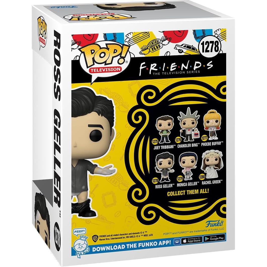 Funko POP! Ross Geller - Figura de Vinilo 10.8 cm - Friends