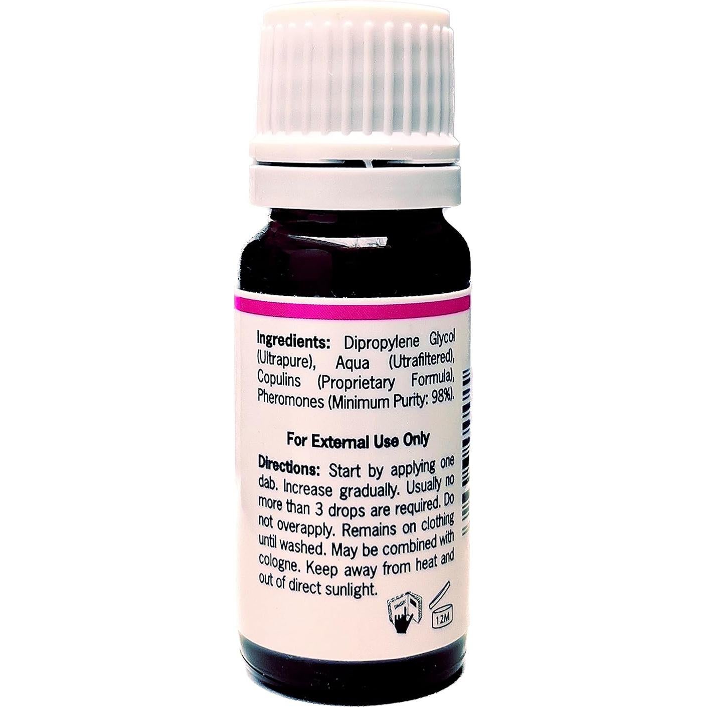 Colonia de Feromonas Pherone W-1 para Mujeres 10ml