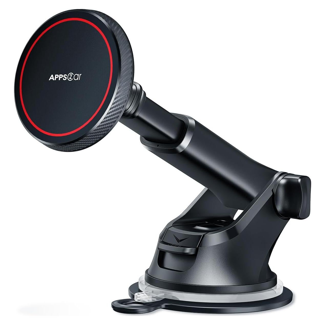 Soporte para coche APPS2Car MagSafe para iPhone 16-12