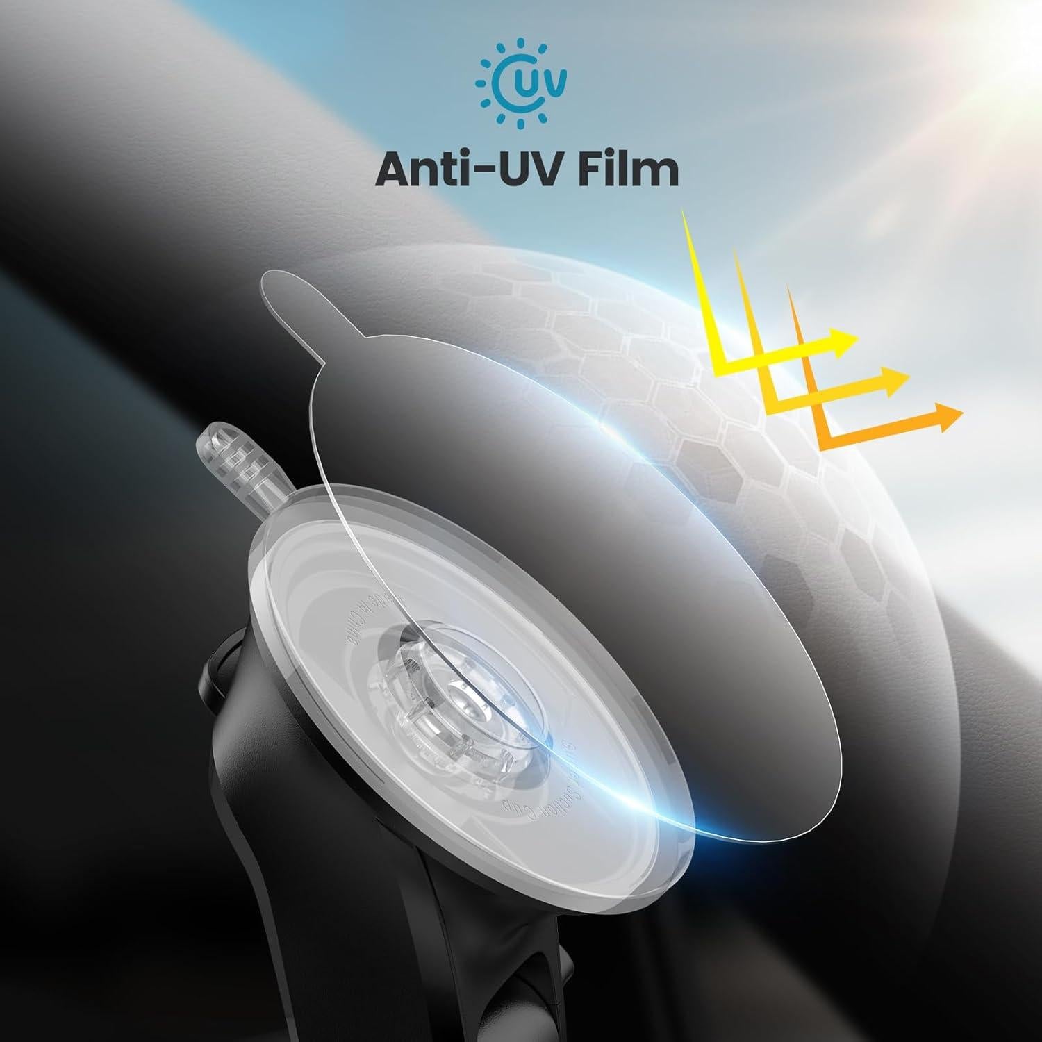 Soporte para coche APPS2Car MagSafe para iPhone 16-12