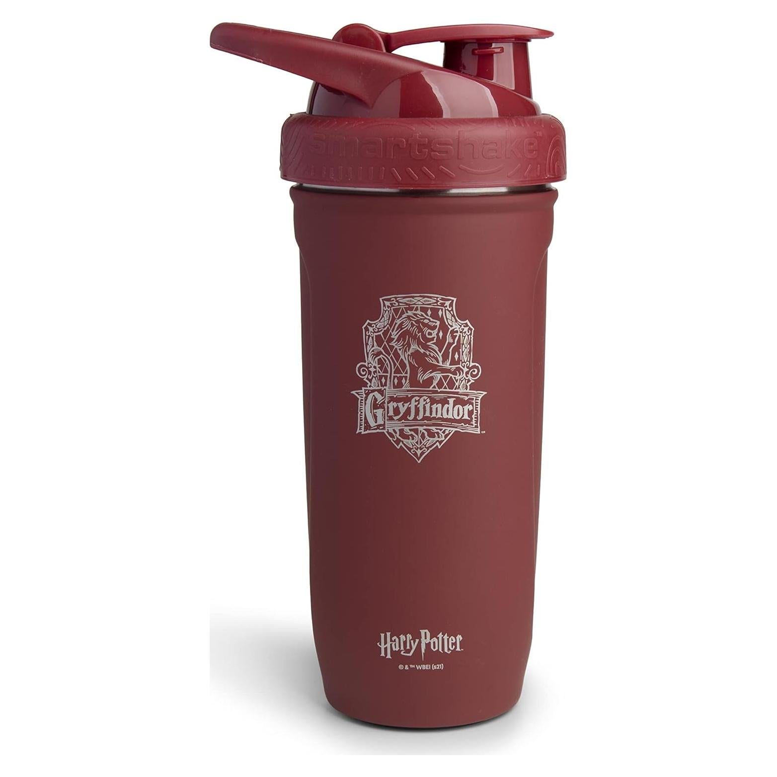Botella Batido Smart Shake Gryffindor 900 ml Acero Inoxidable
