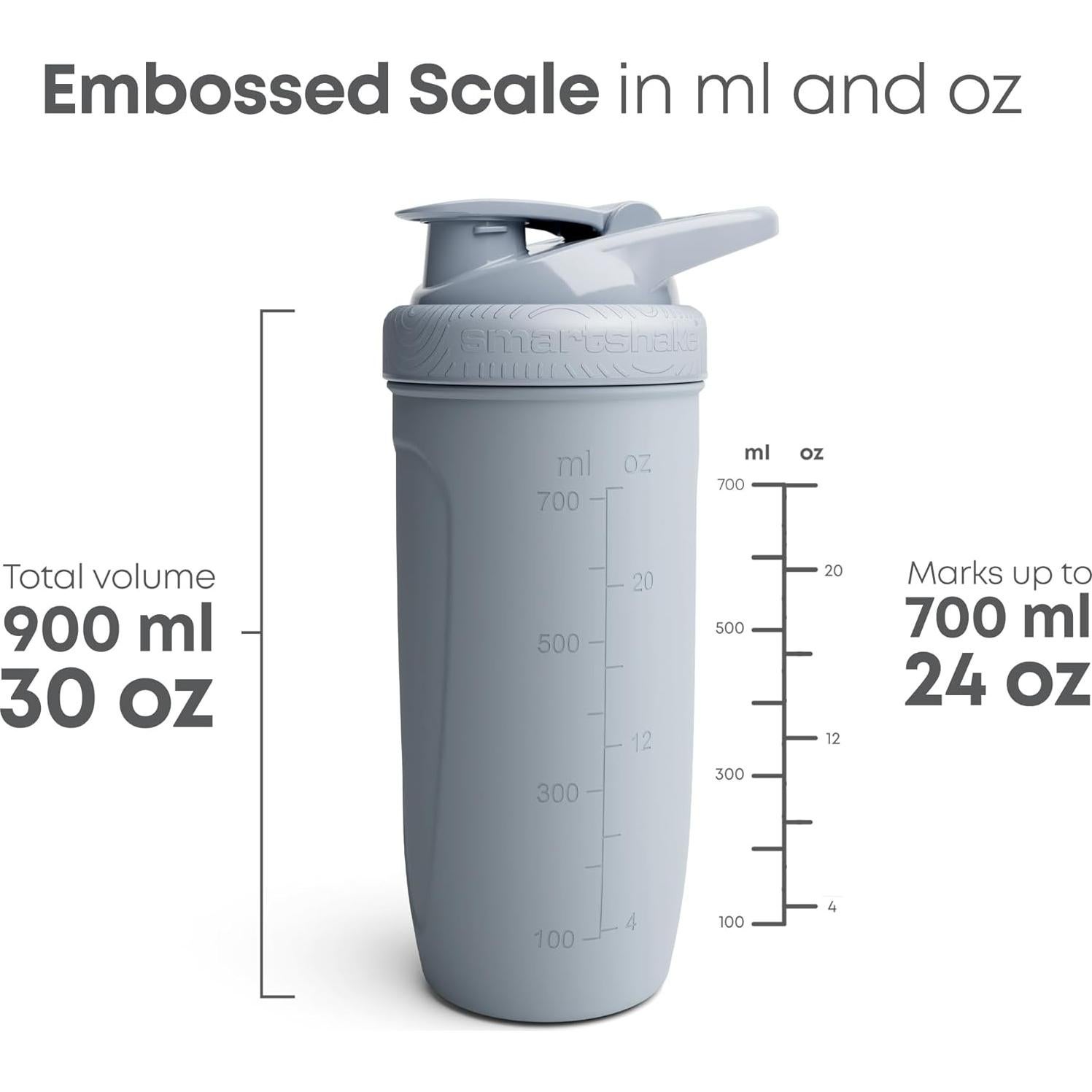 Botella Batido Smart Shake Gryffindor 900 ml Acero Inoxidable