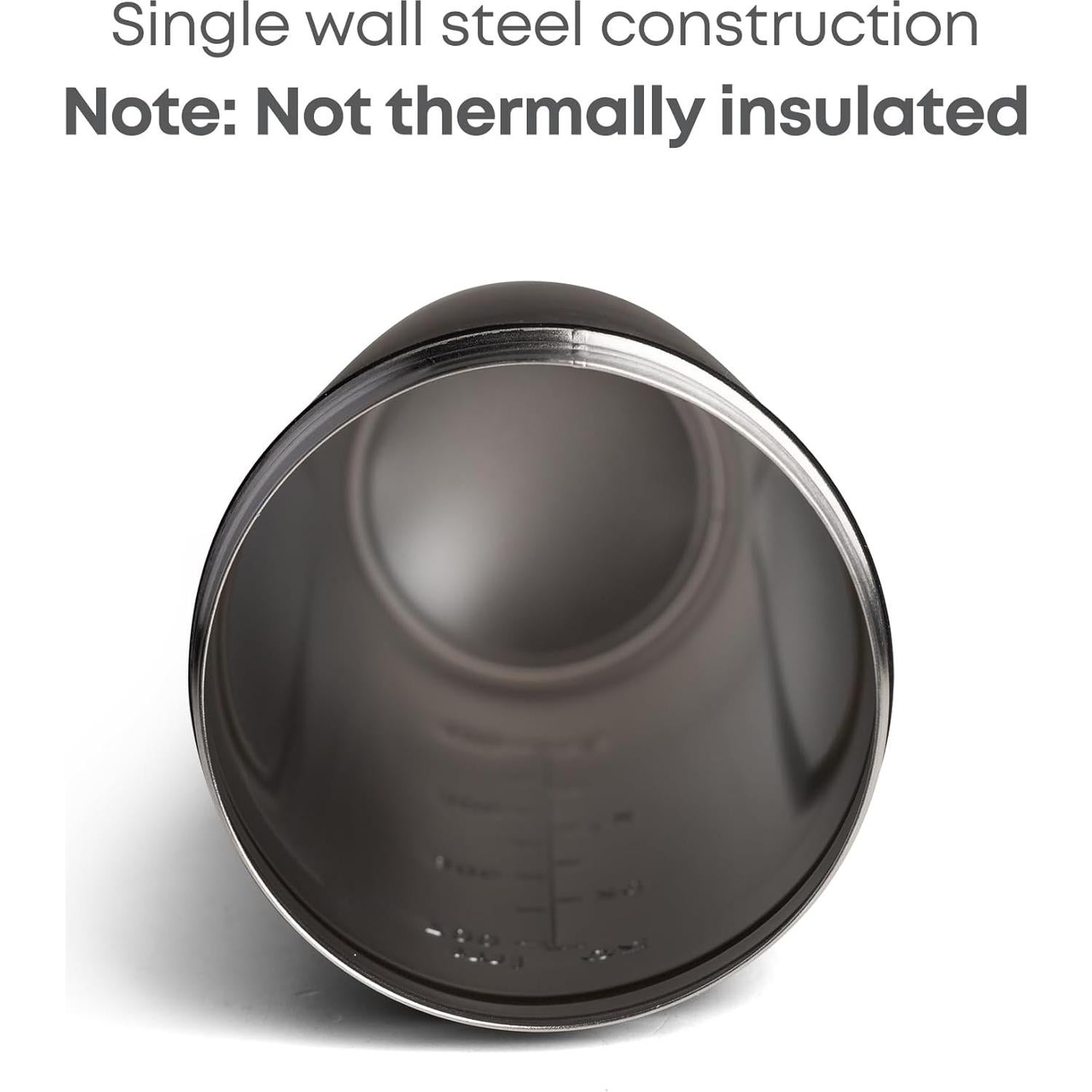 Botella Batido Smart Shake Gryffindor 900 ml Acero Inoxidable