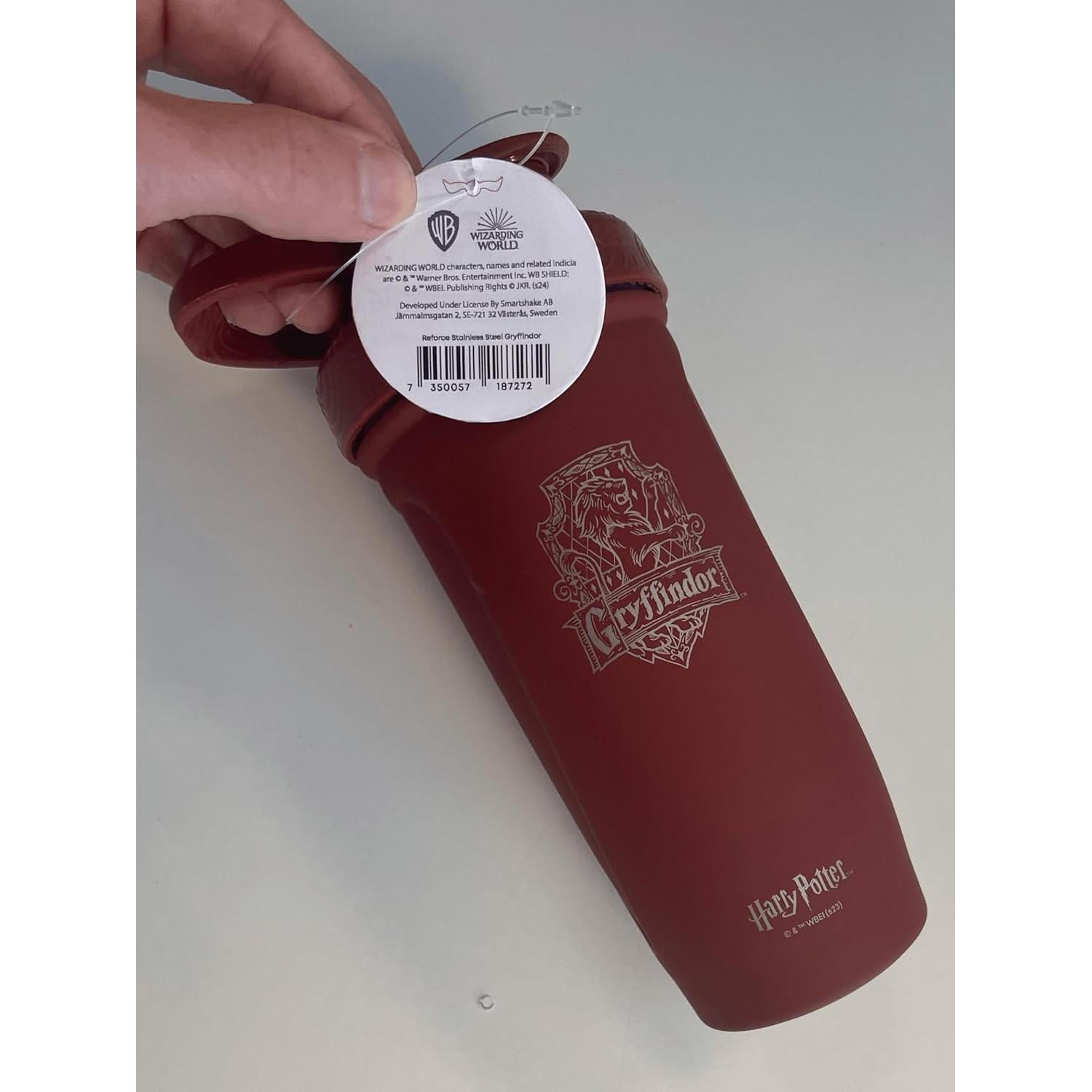 Botella Batido Smart Shake Gryffindor 900 ml Acero Inoxidable