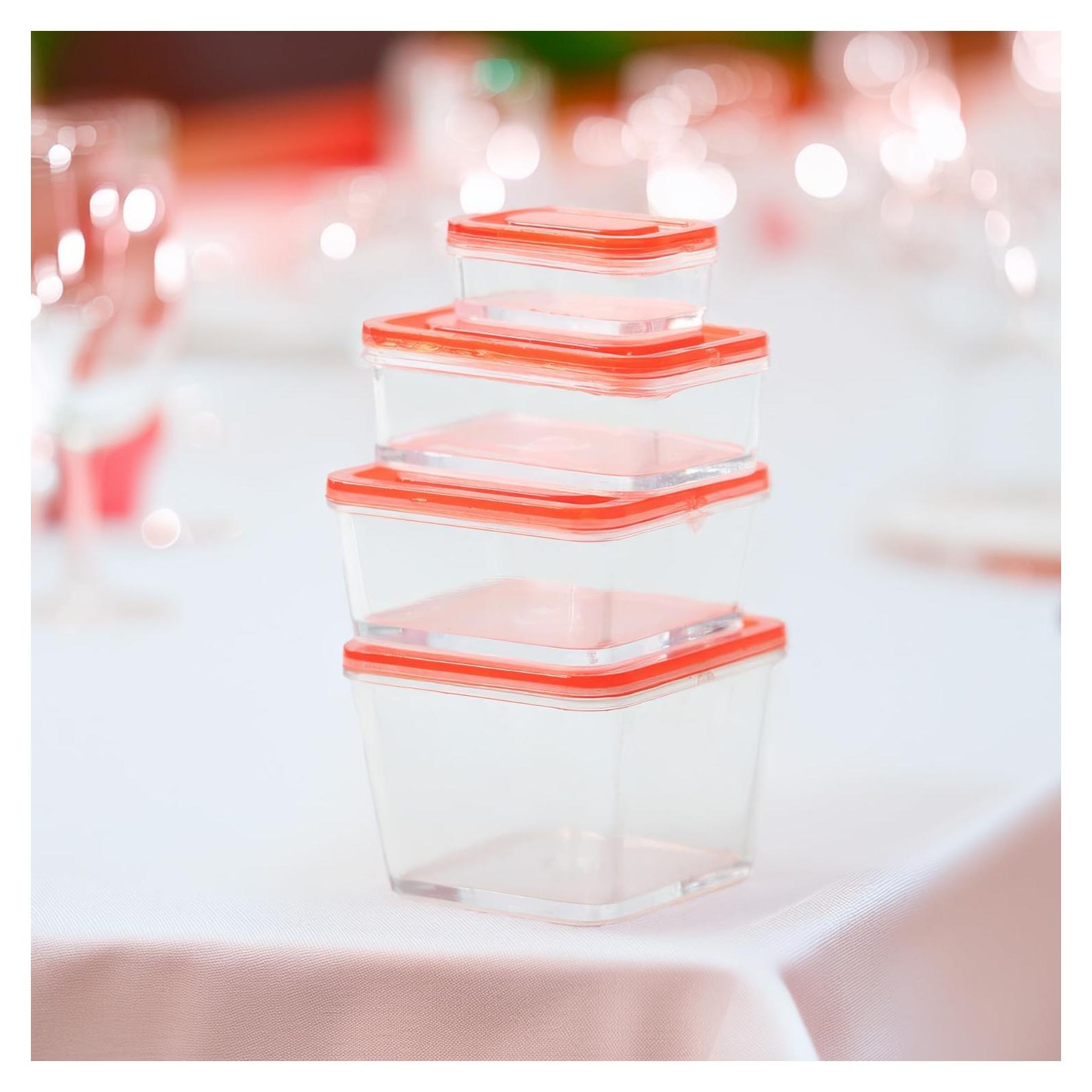 Contenedores de Almacenamiento Miniatura XRI XURUOYI - Set de 4