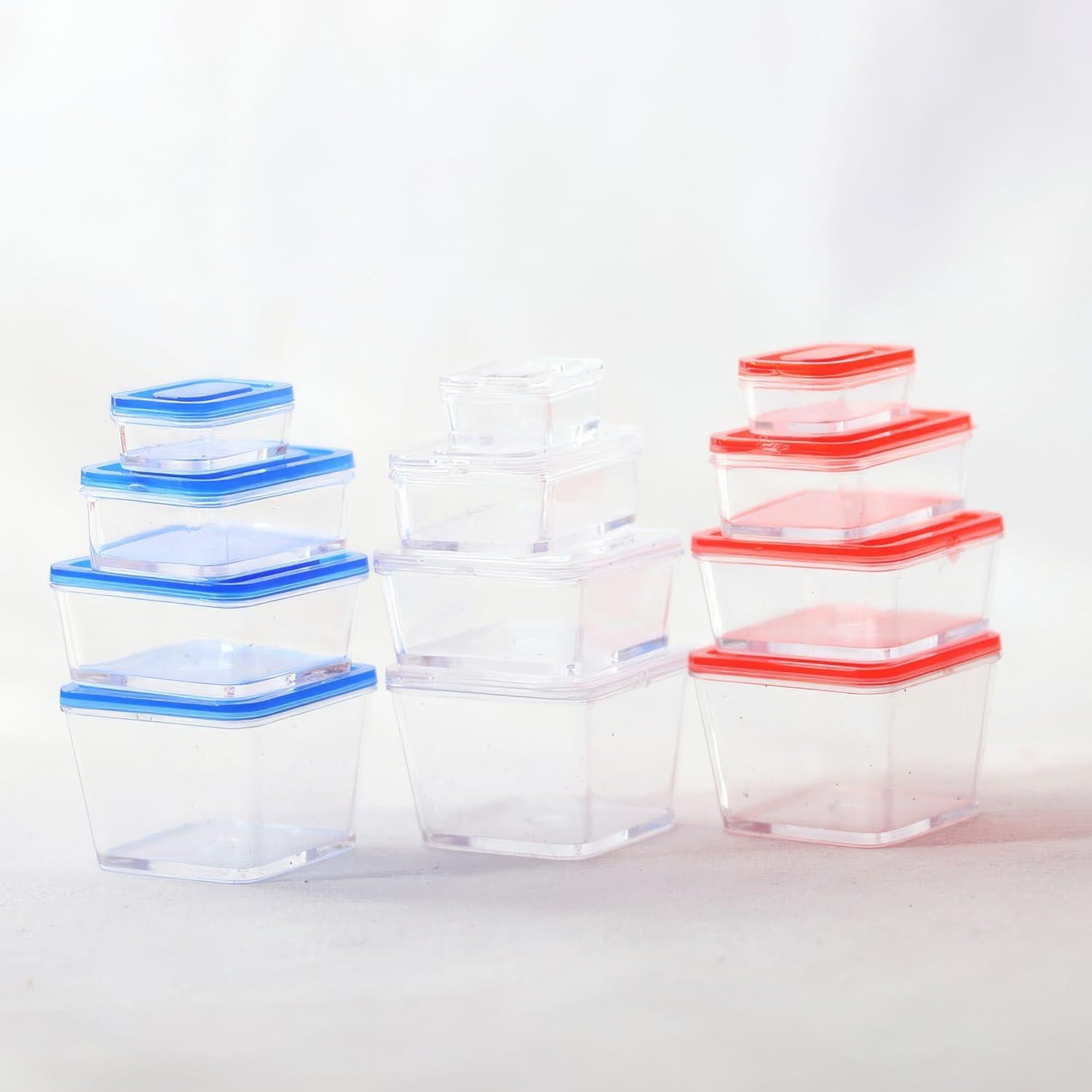 Contenedores de Almacenamiento Miniatura XRI XURUOYI - Set de 4