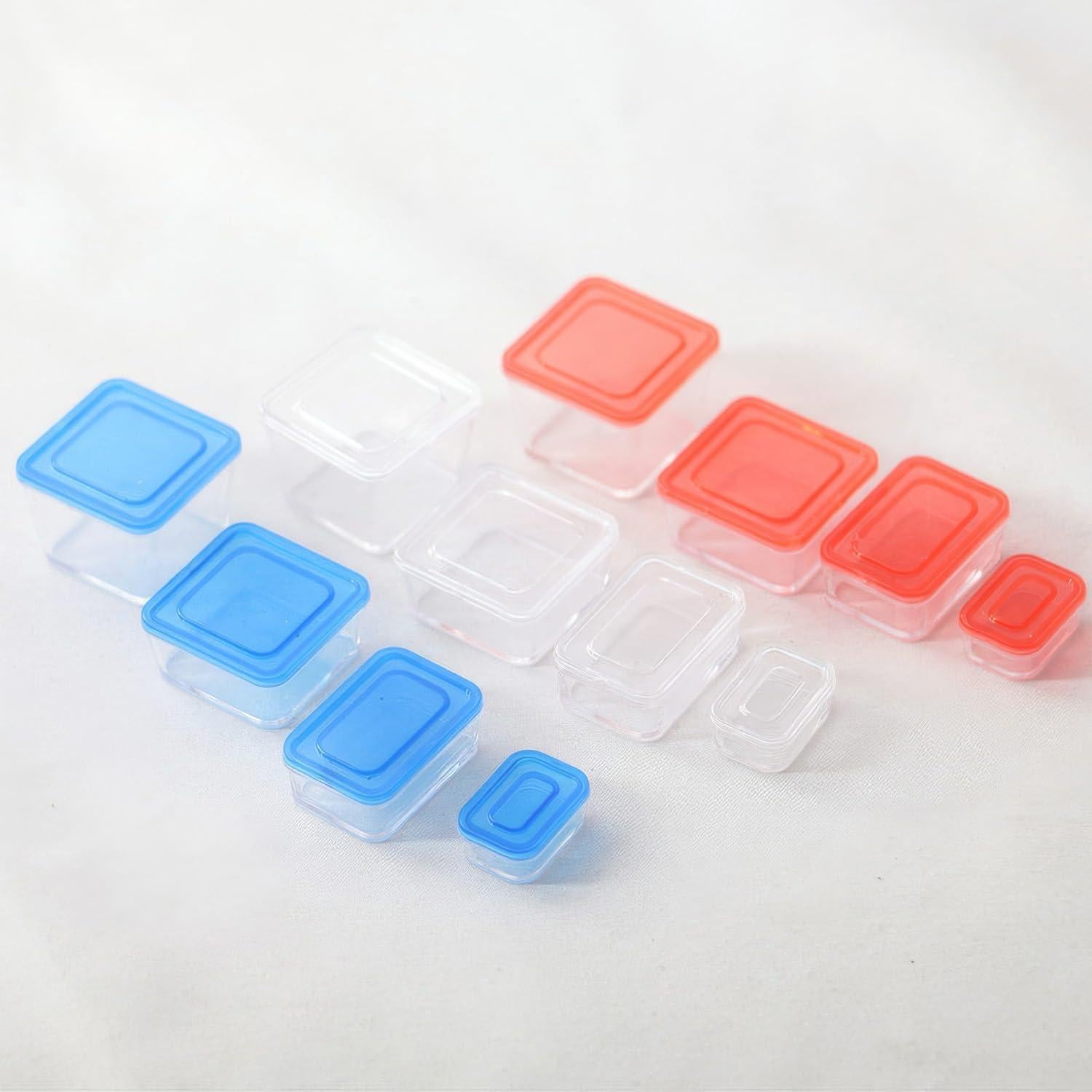 Contenedores de Almacenamiento Miniatura XRI XURUOYI - Set de 4