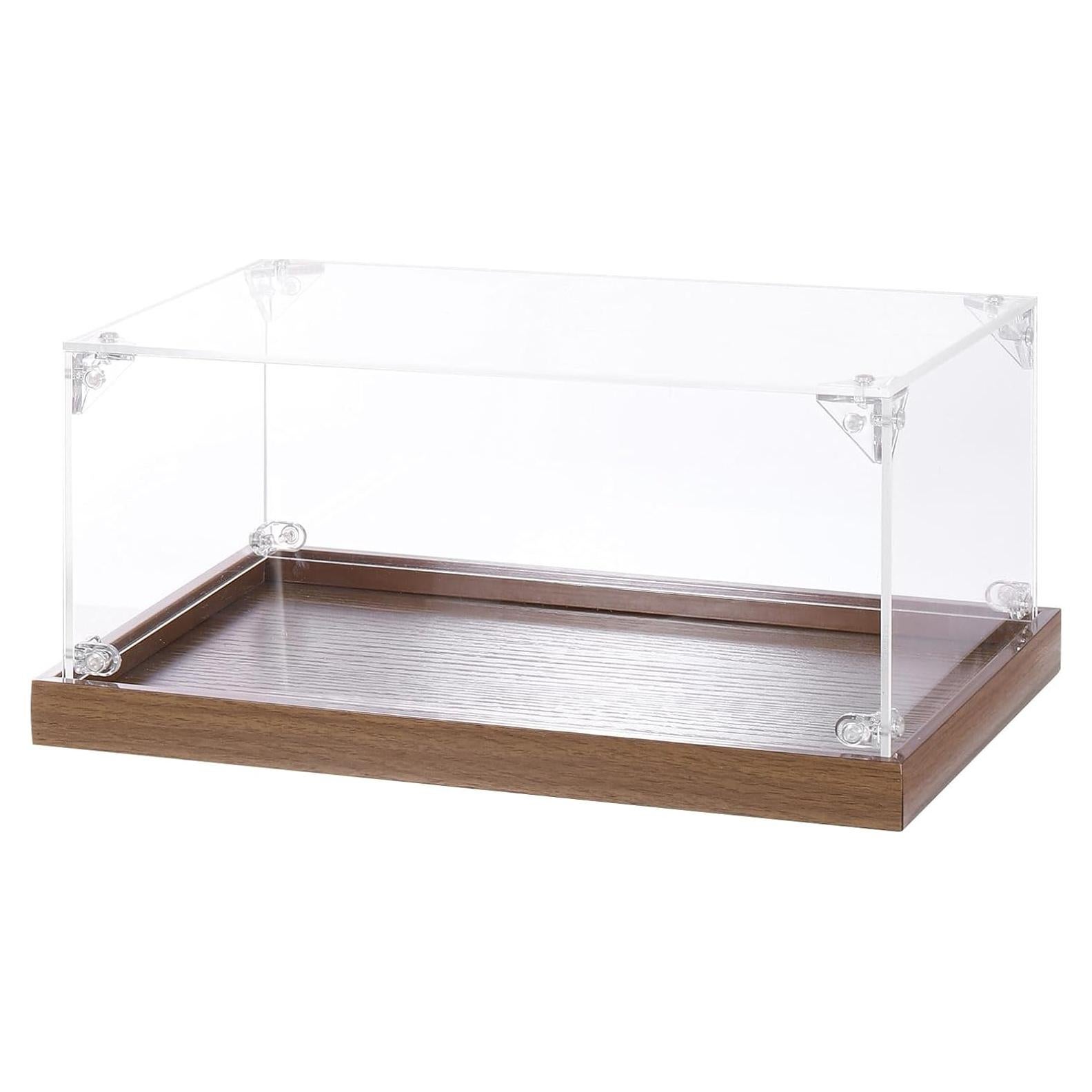 Caja de Exhibición Acrílica MECCANIXITY 25x15x10 cm Transparente