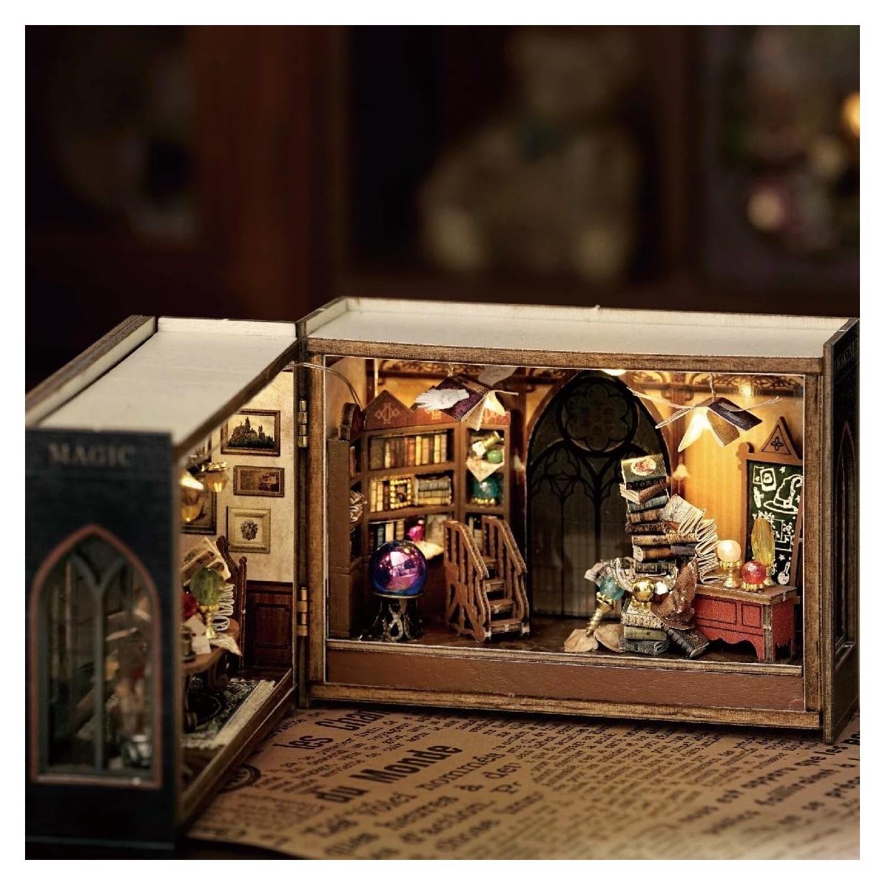 Kit Casa de Muñecas Miniatura DIY ESTUSR - Destino Mágico