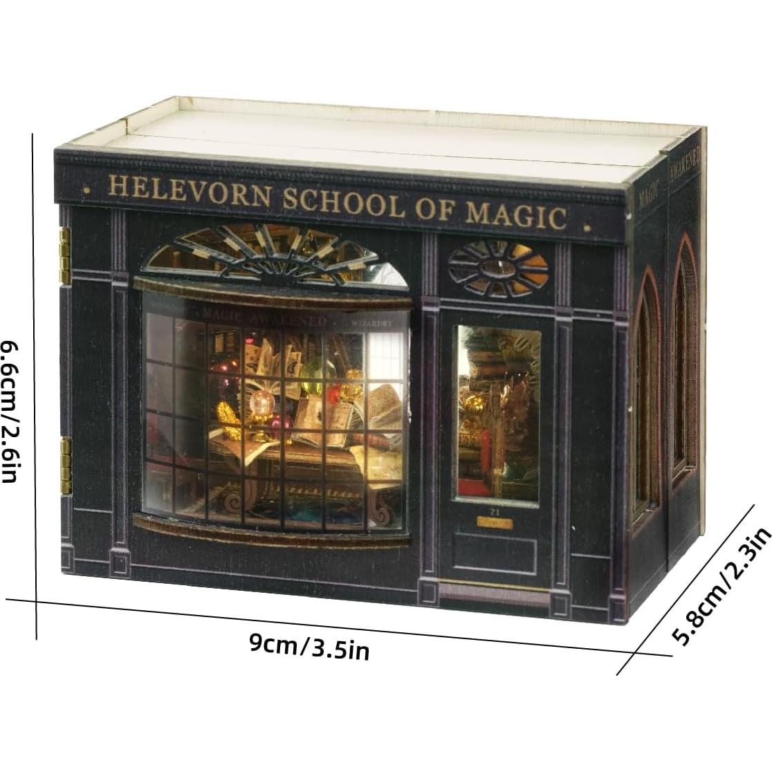 Kit Casa de Muñecas Miniatura DIY ESTUSR - Destino Mágico