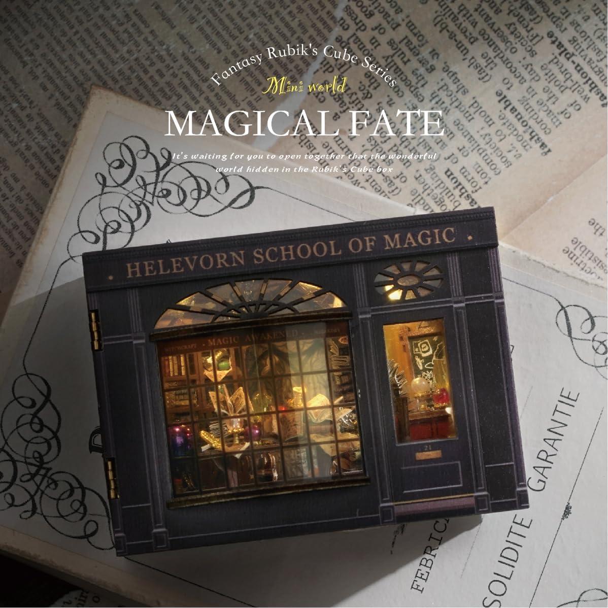 Kit Casa de Muñecas Miniatura DIY ESTUSR - Destino Mágico