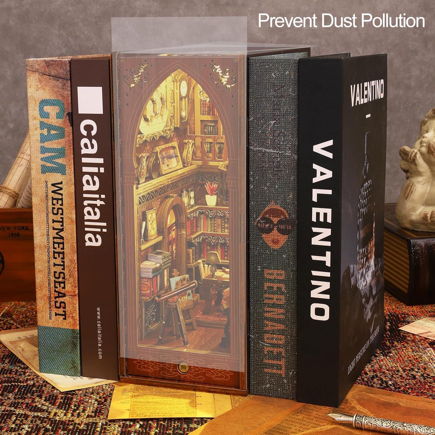 Cubierta Acrílica Spilay para Biblioteca de Libros SL06 24x9cm