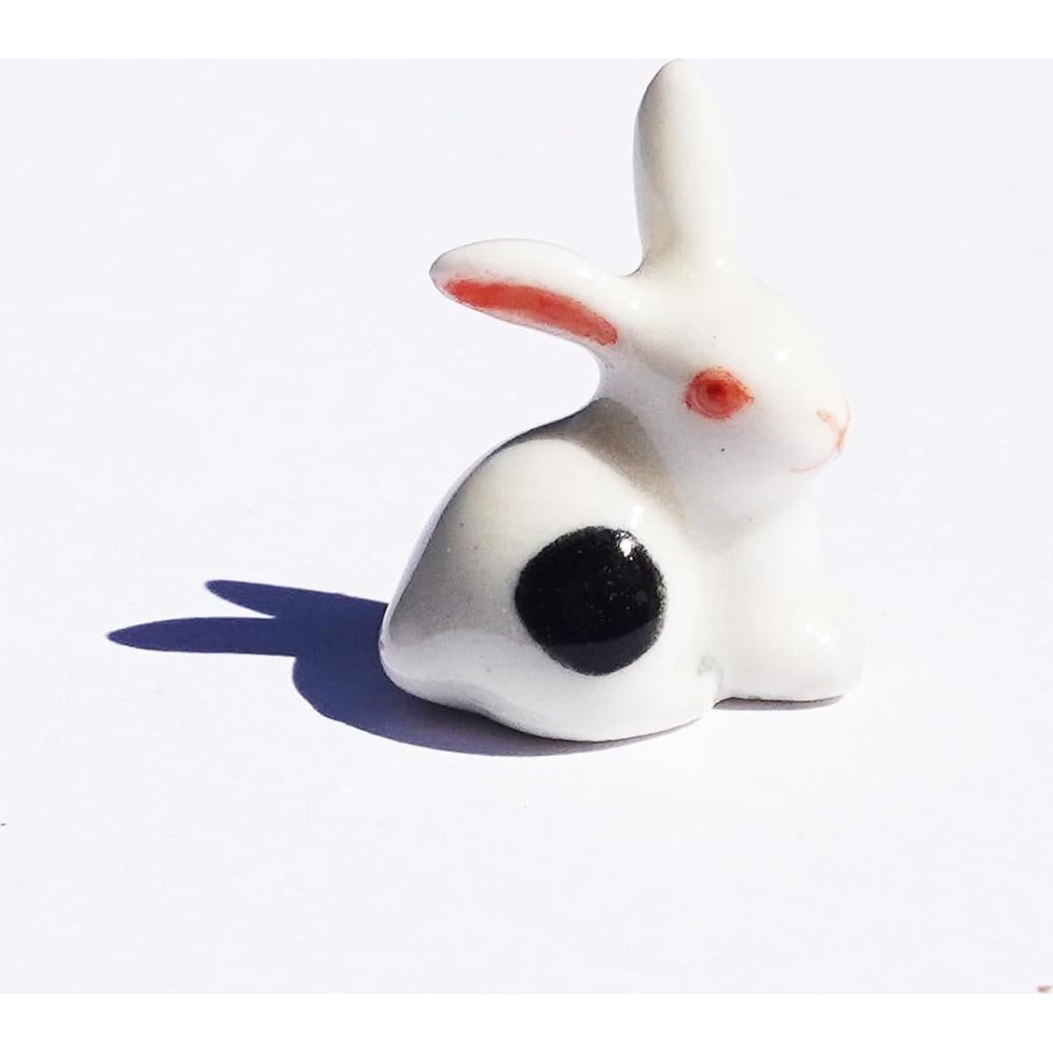 Figurita Conejito Cerámico Pintado a Mano 1.78cm - SSJSHOP
