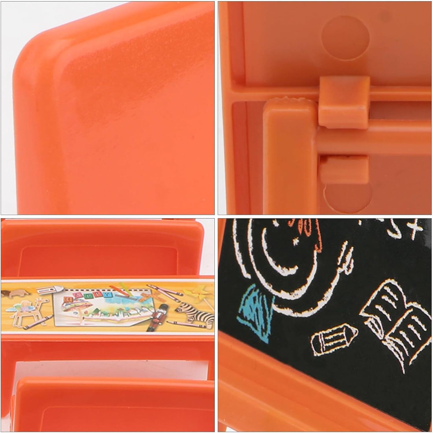 Juego de Muebles de Aula Miniatura NUOBESTY 13 Piezas