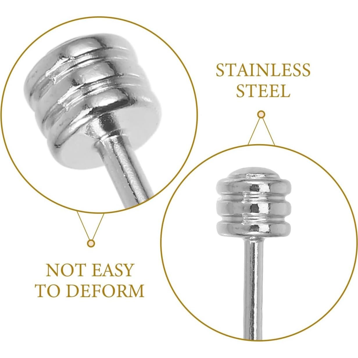 5PCS Mancuernas Miniatura Veemoon 2.79 cm Decoración Casa Muñecas