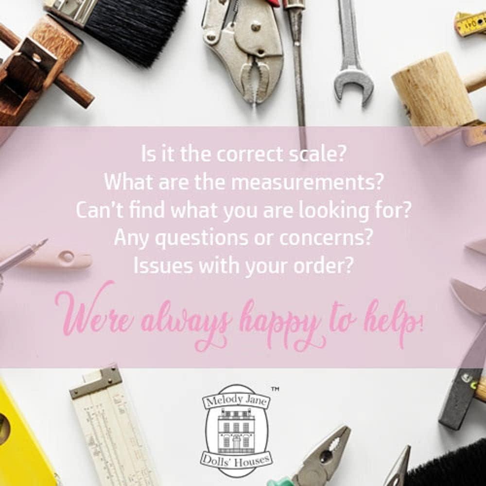 Melody Jane Dolls Houses Dollhouse Witchcraft Alchemy Magic Symbols Halloween Posters 1:12 Printed Card