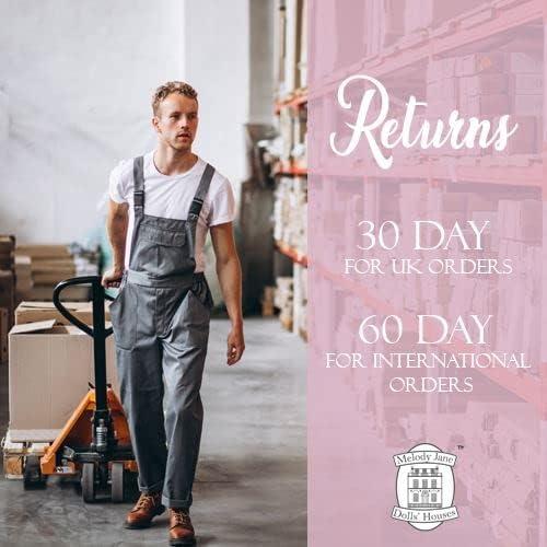 Melody Jane Dolls Houses Dollhouse Witchcraft Alchemy Magic Symbols Halloween Posters 1:12 Printed Card