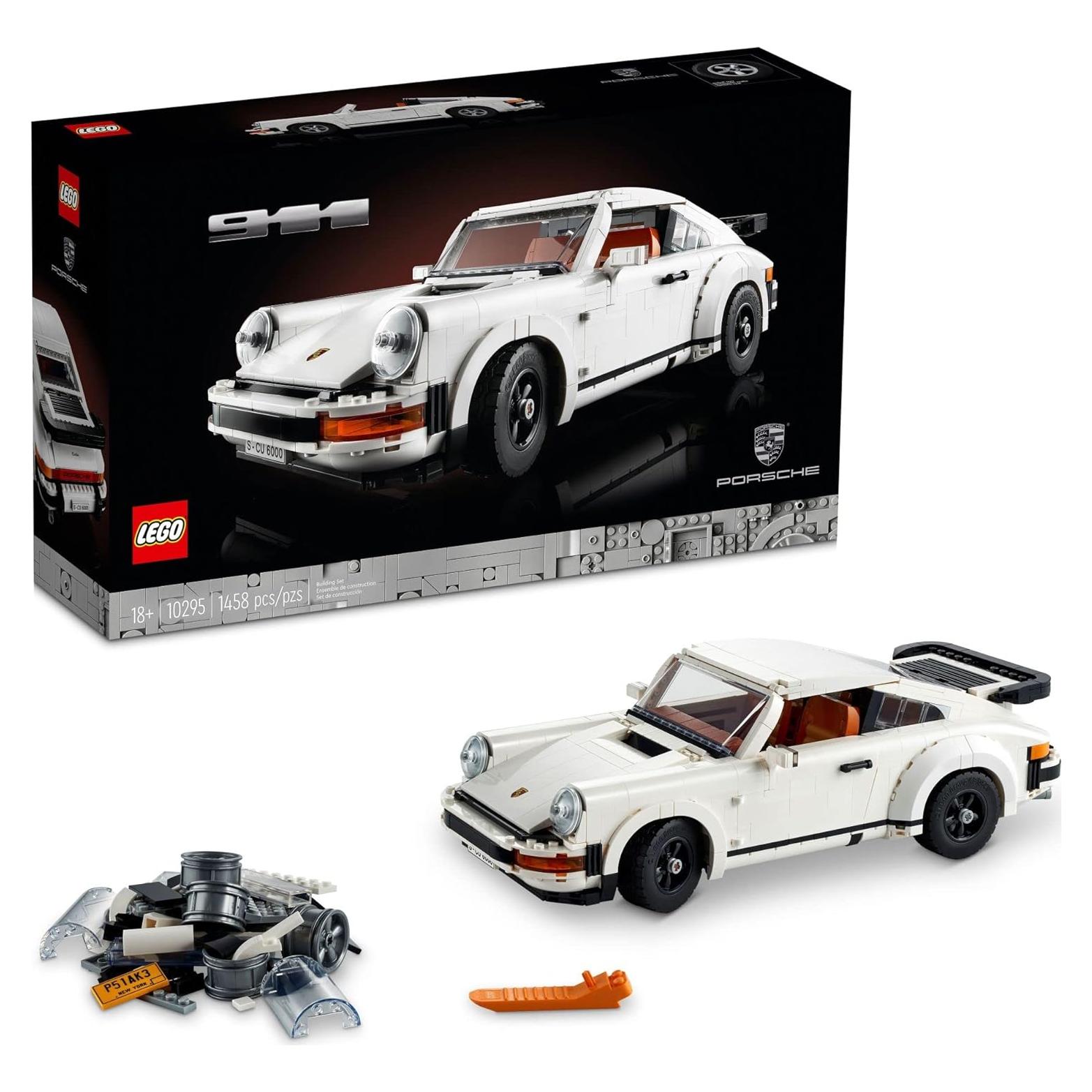 LEGO Porsche 911 10295 Set Construcción 2 en 1 para Adultos