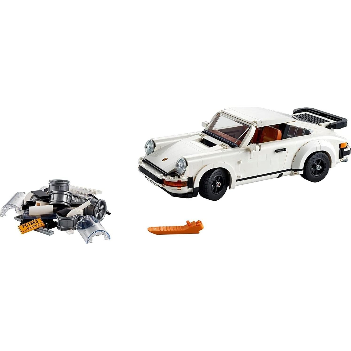 LEGO Porsche 911 10295 Set Construcción 2 en 1 para Adultos