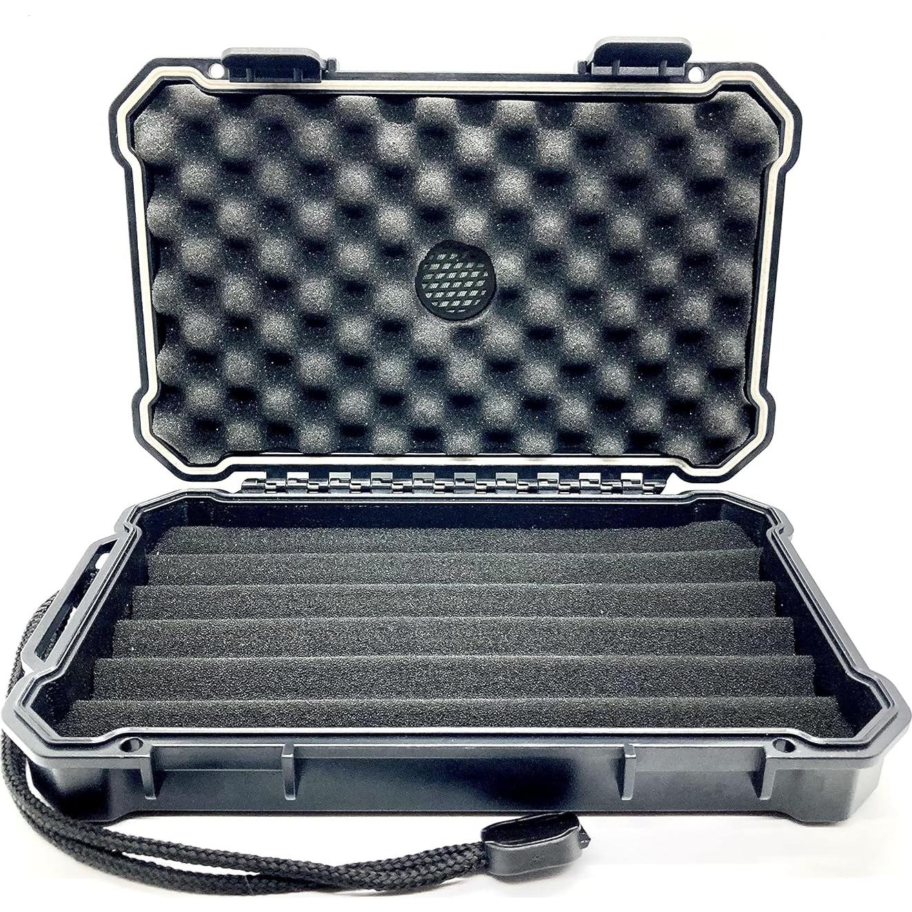 Estuche de viaje para 5 puros Elevate Bar Co. impermeable