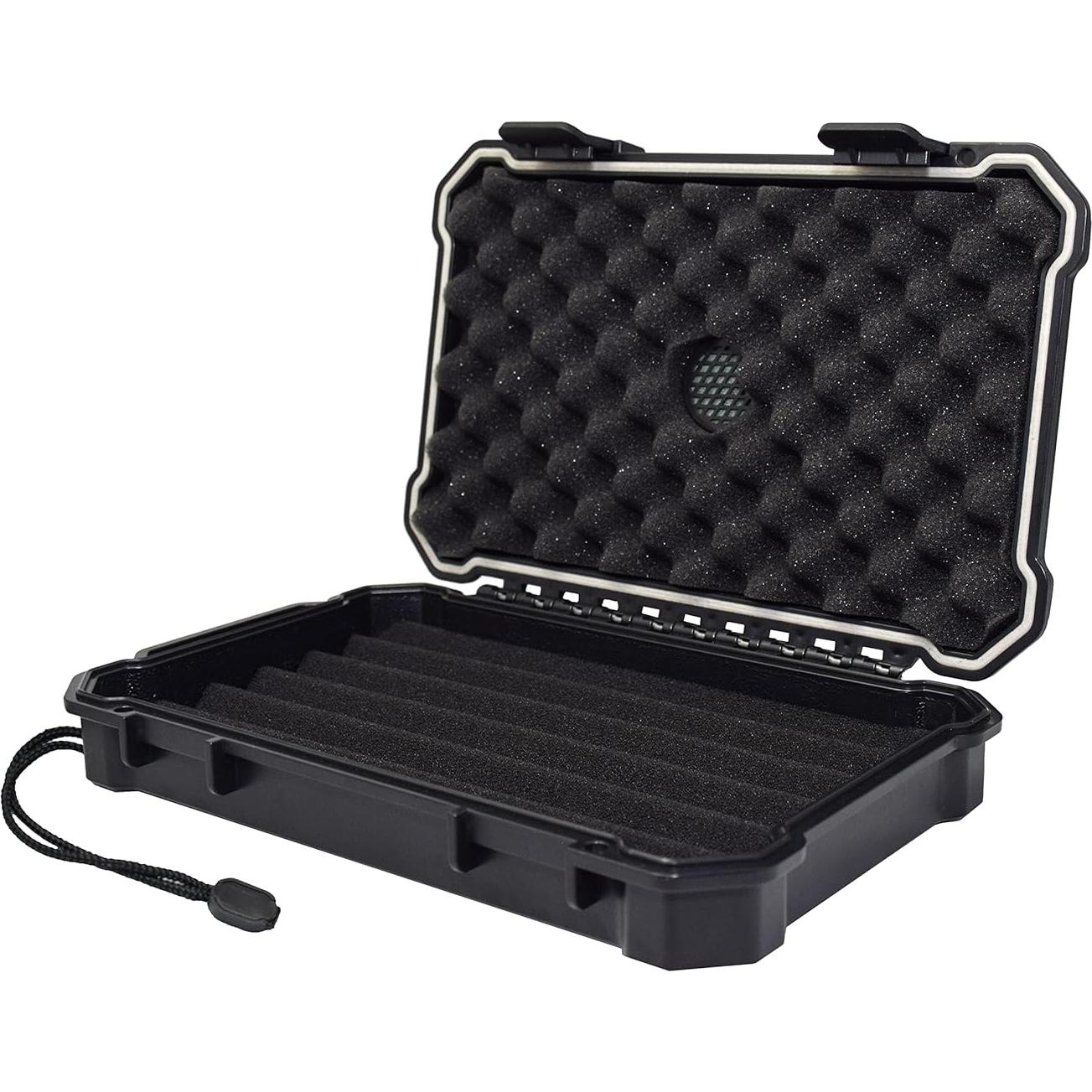 Estuche de viaje para 5 puros Elevate Bar Co. impermeable