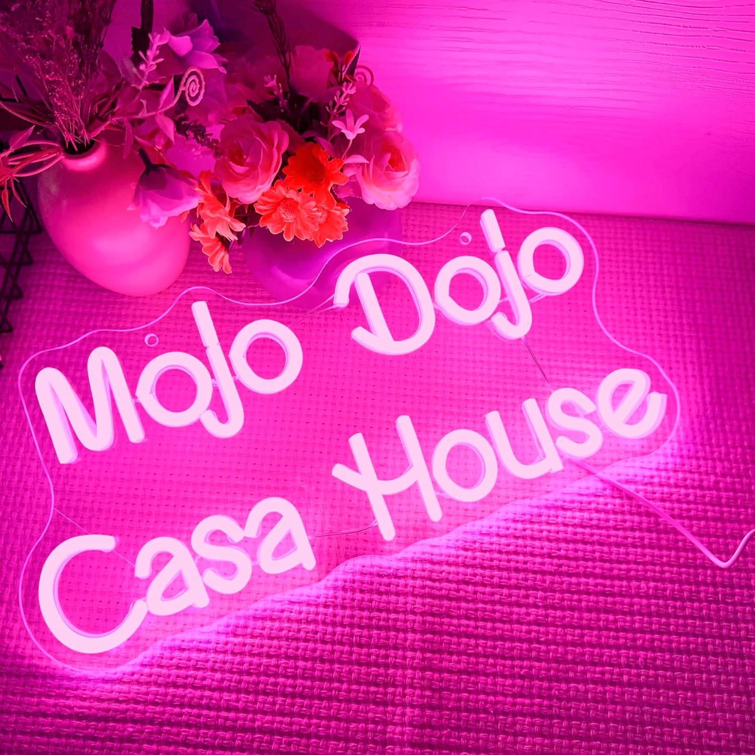 Luz de Neón Dimmable Symone Mojo Dojo Casa 40x19 cm USB