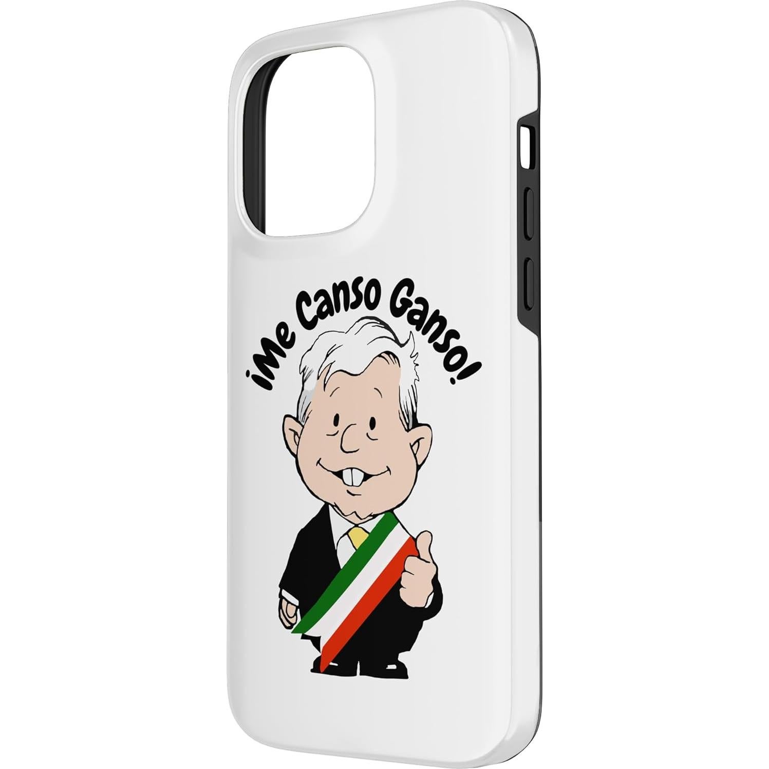 Funda Protectora iPhone 14 Pro Max Amlito Caricatura Divertida