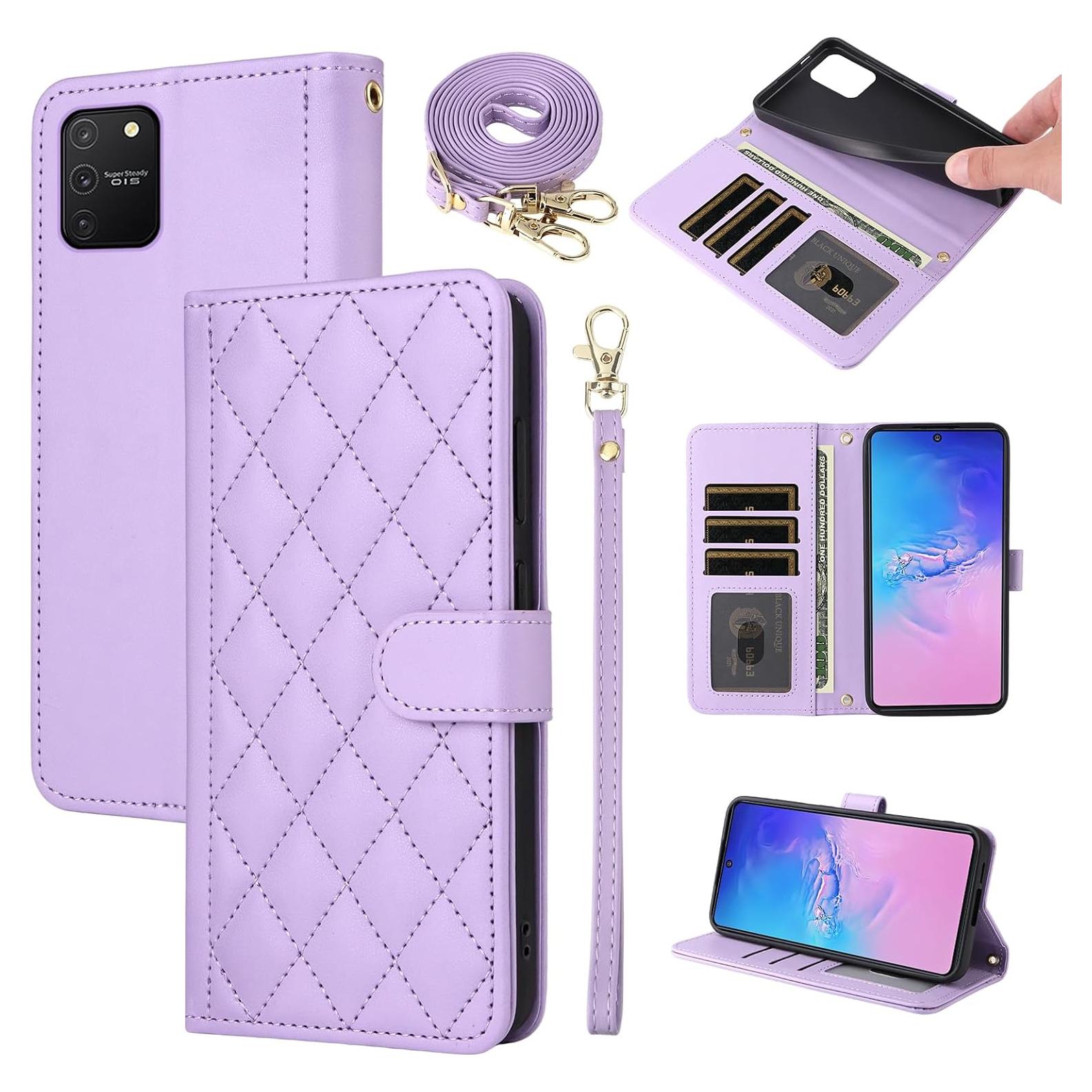 Funda billetera Furiet para Samsung Galaxy S10 Lite - Menta