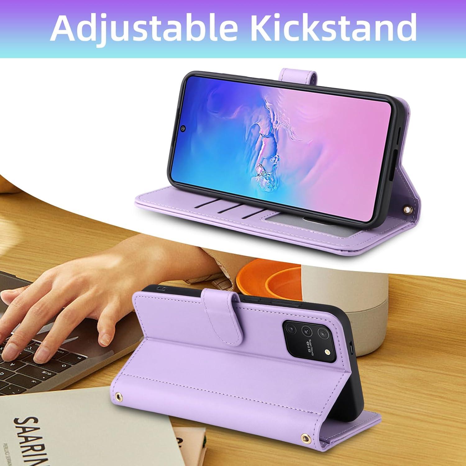 Funda billetera Furiet para Samsung Galaxy S10 Lite - Menta