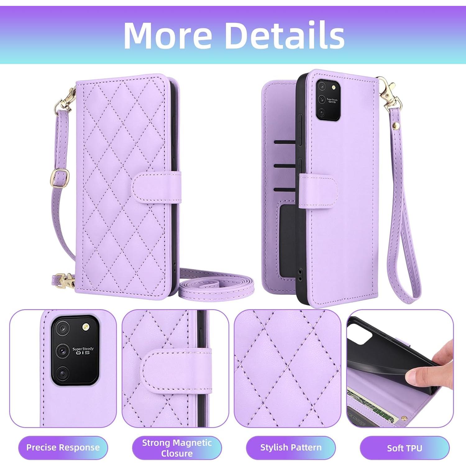 Funda billetera Furiet para Samsung Galaxy S10 Lite - Menta