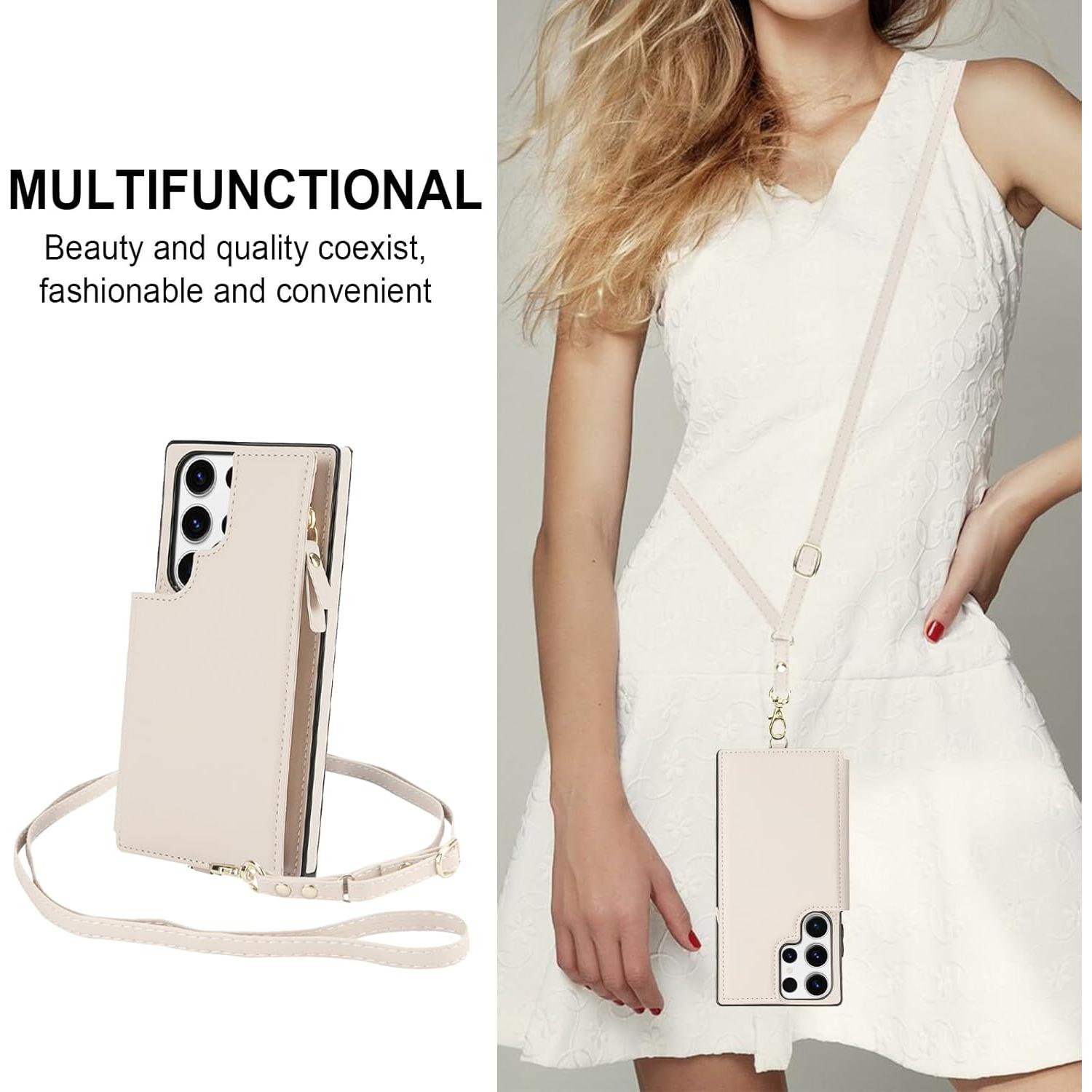 Funda Asuwish para Samsung Galaxy S25 Ultra 5G con RFID