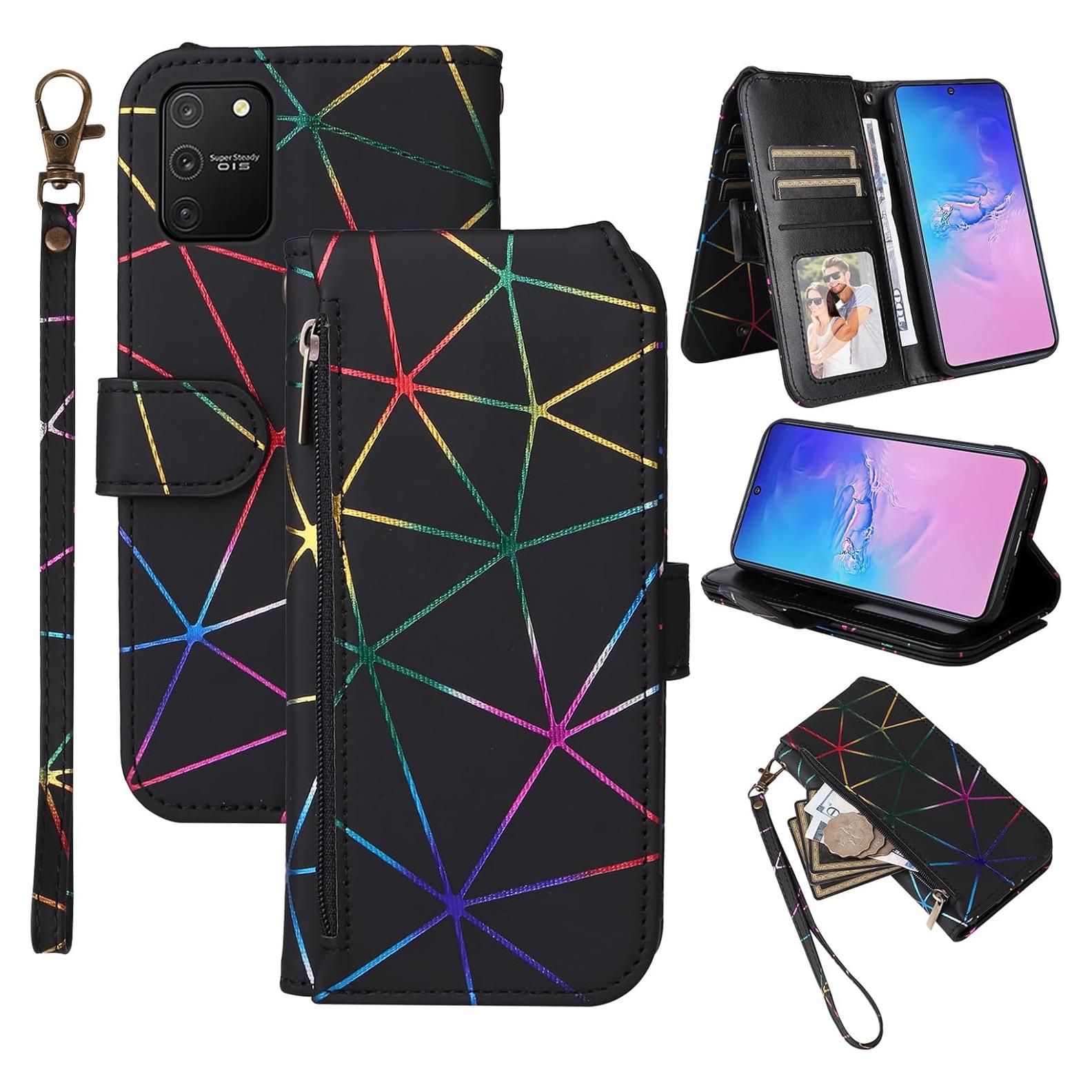 Funda billetera Furiet para Samsung Galaxy S10 Lite negra