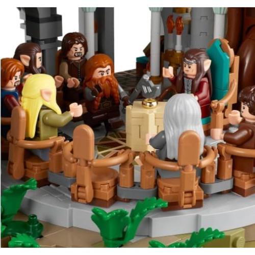 LEGO El Señor de los Anillos Rivendel 10316 - 6167 Piezas
