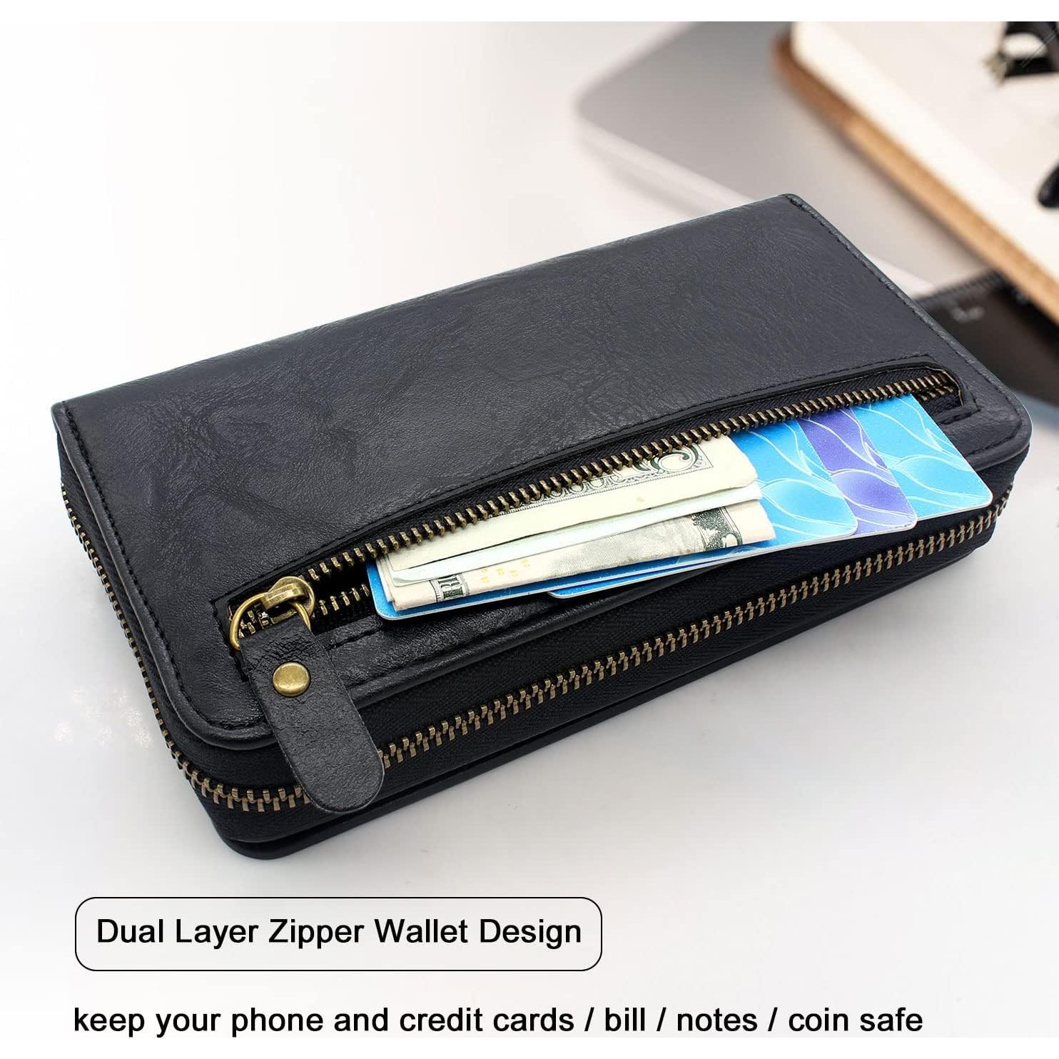 Cartera Lacass para Samsung Galaxy A35 5G - Cuero Magnético, 13 Ranuras