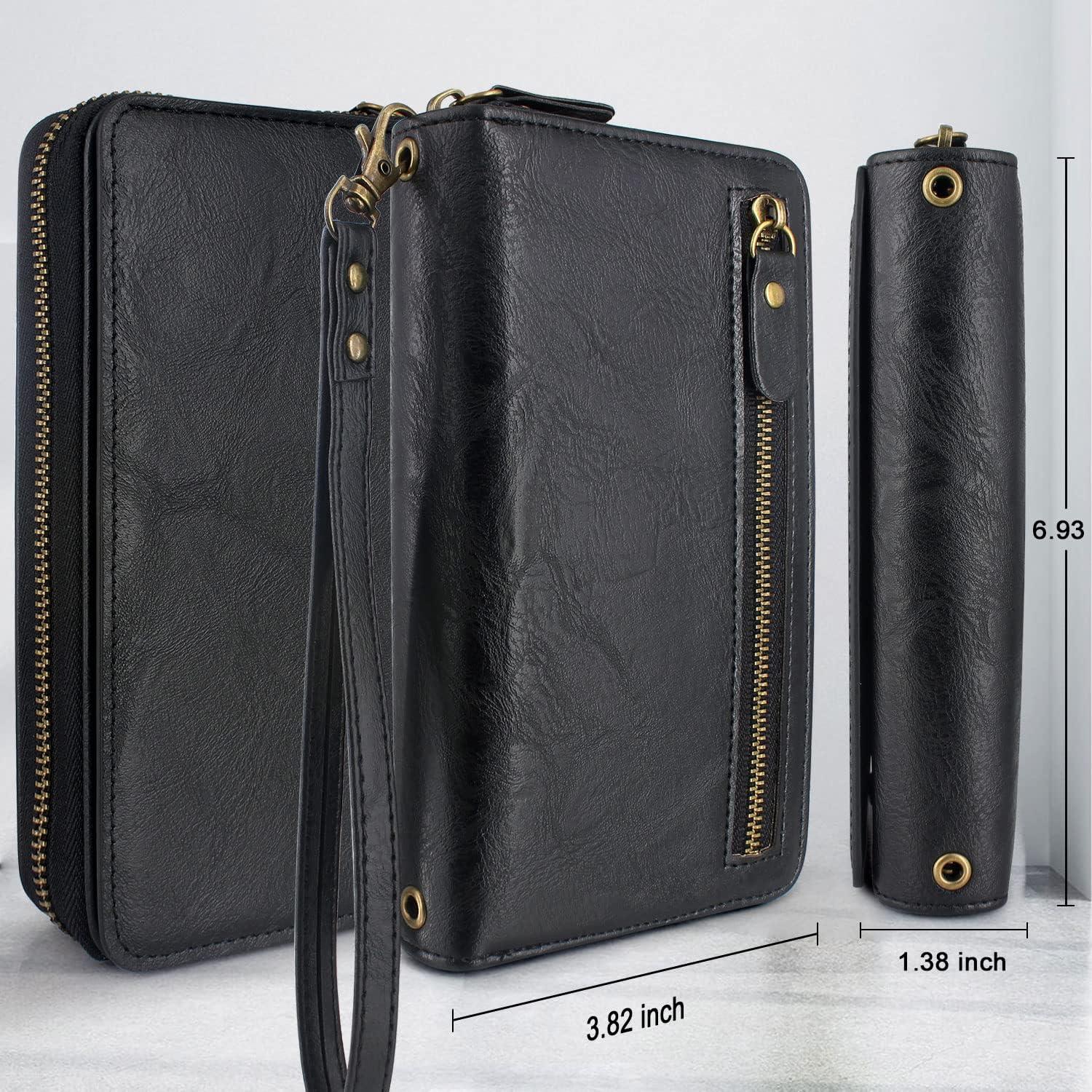 Cartera Lacass para Samsung Galaxy A35 5G - Cuero Magnético, 13 Ranuras