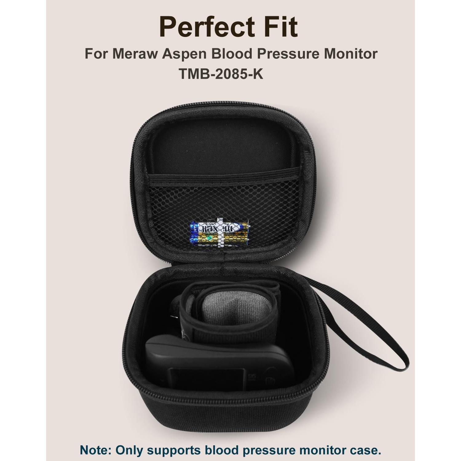 Funda Dura para Monitor de Presión Arterial Meraw Aspen TMB-2085-K