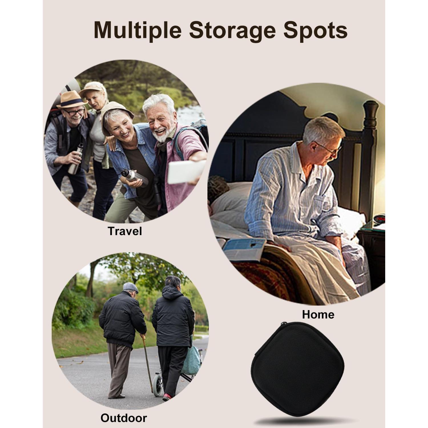 Funda Dura para Monitor de Presión Arterial Meraw Aspen TMB-2085-K