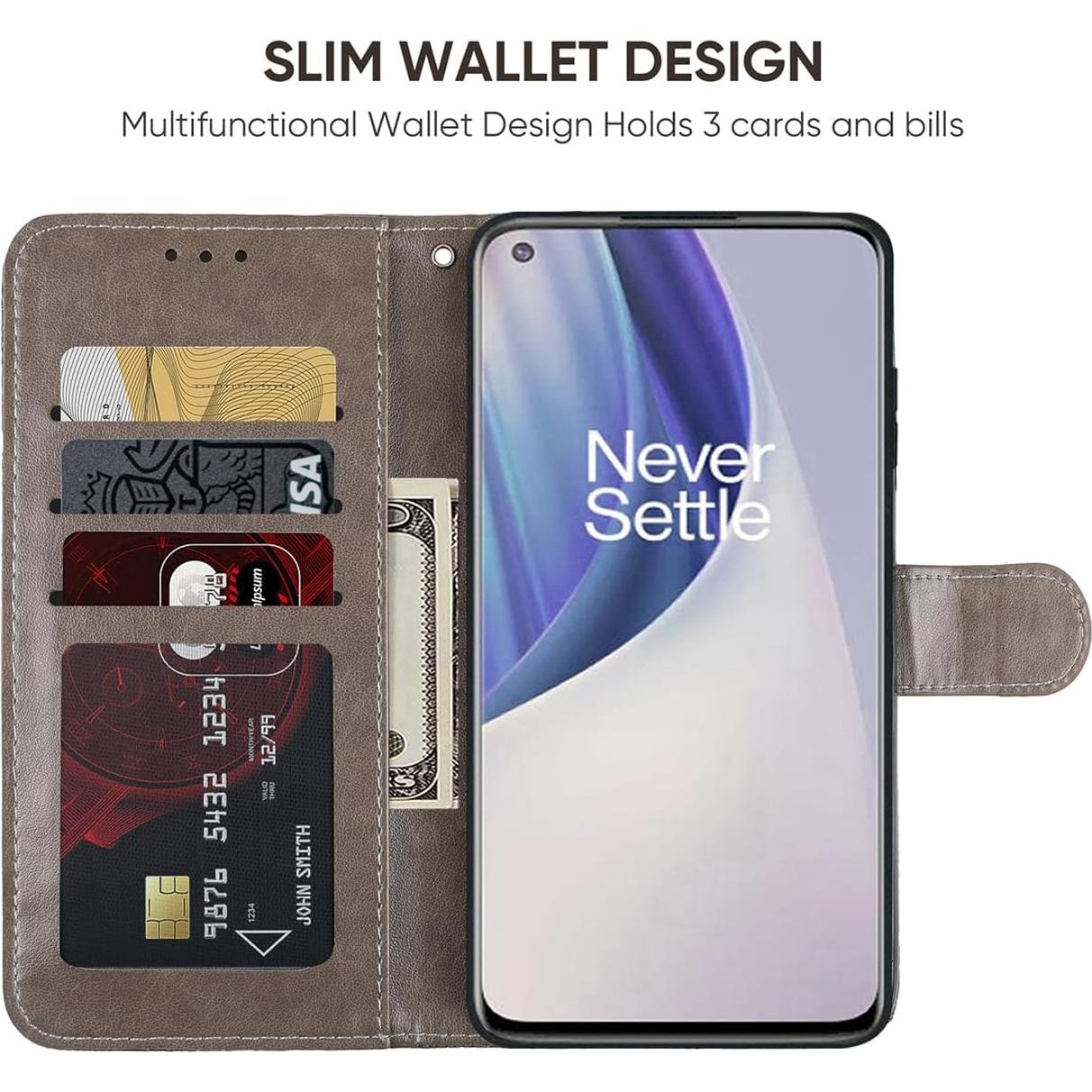Funda Flip Gufuwo para Oneplus Nord N20 5G con Protector
