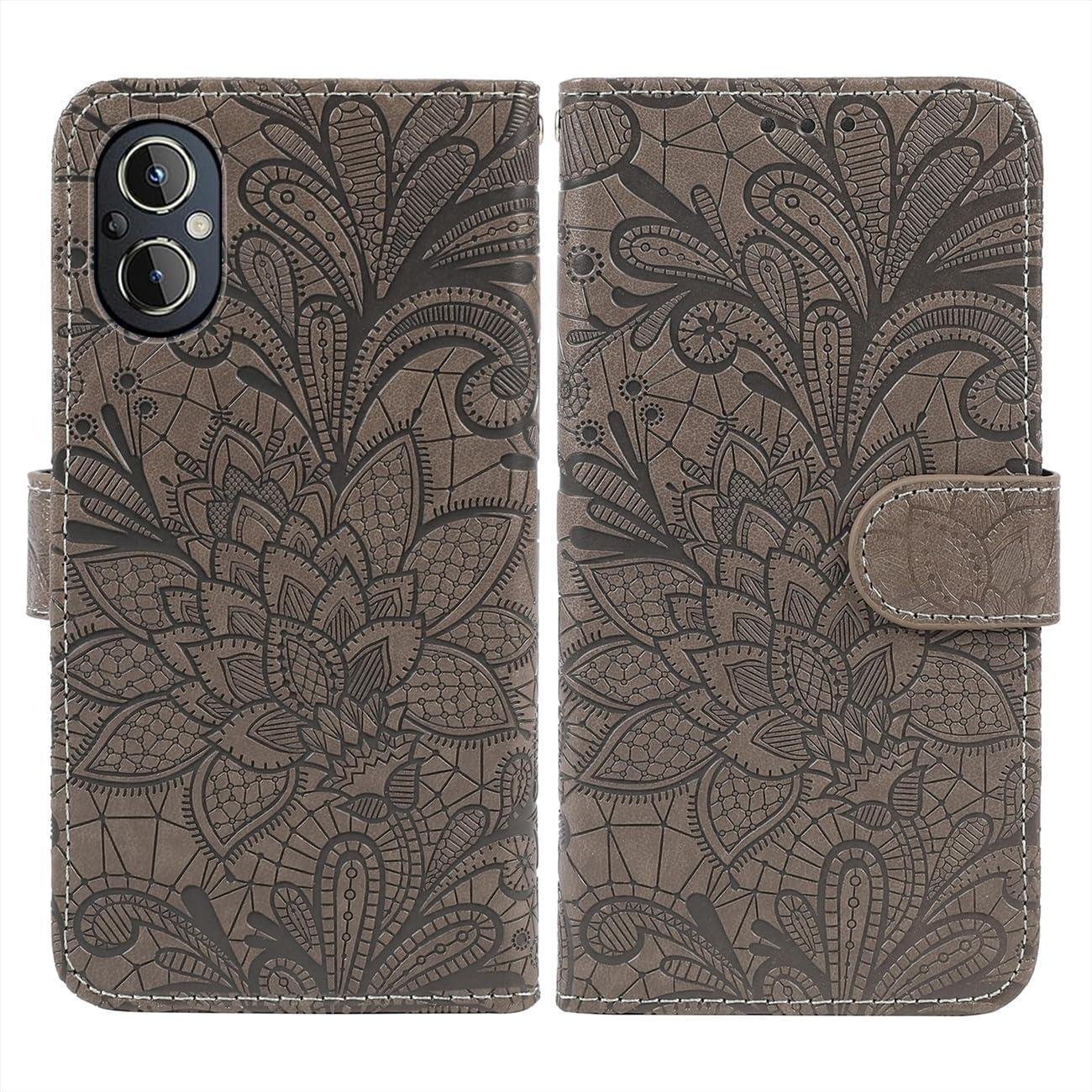 Funda Flip Gufuwo para Oneplus Nord N20 5G con Protector