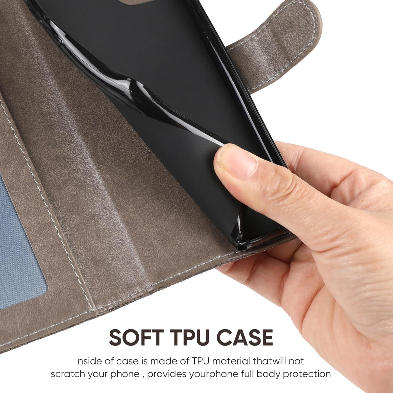 Funda Flip Gufuwo para Oneplus Nord N20 5G con Protector