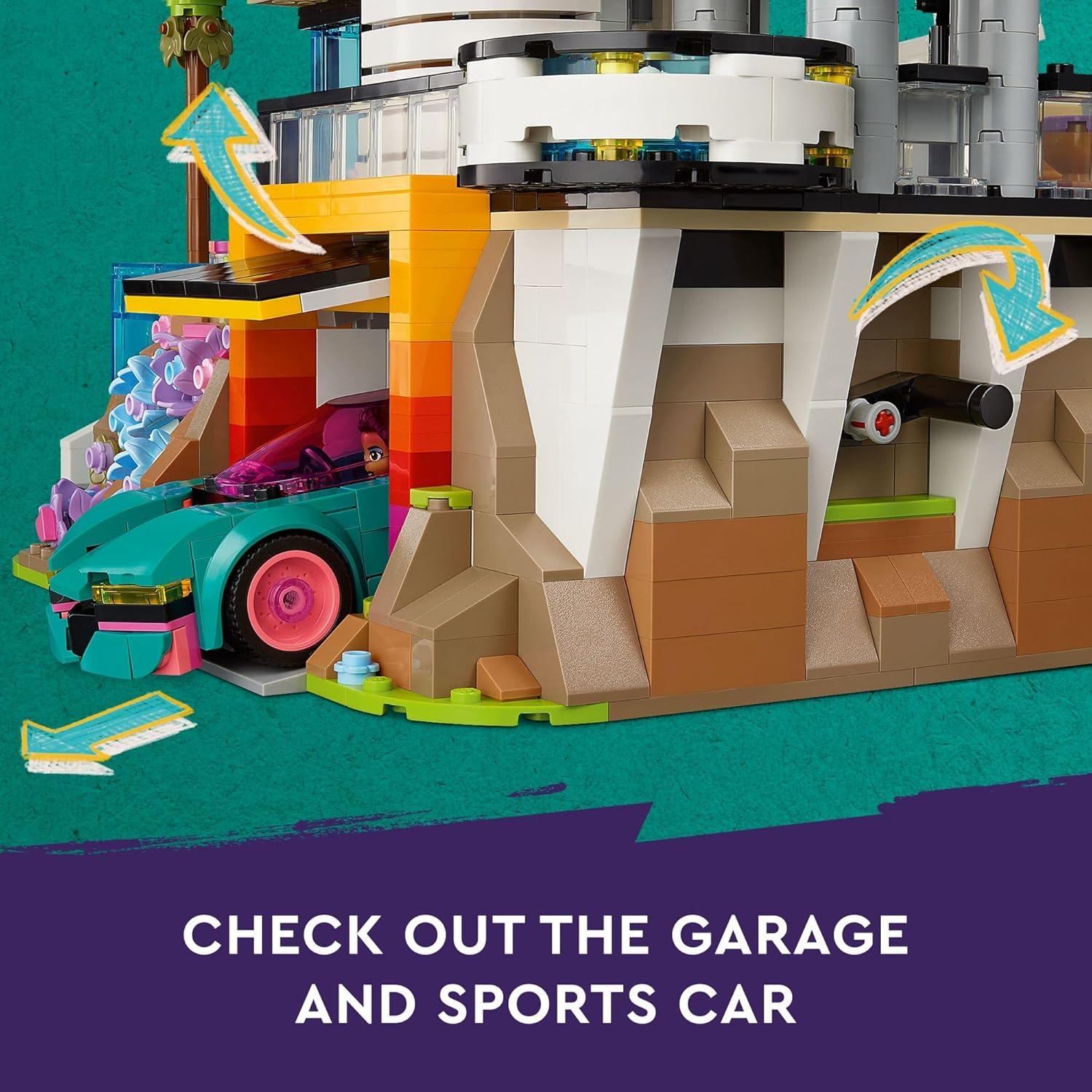 Casa de Muñecas LEGO Friends Andrea 4 Pisos 11 Personajes