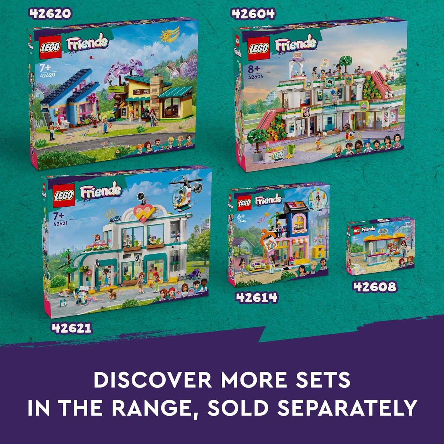 Casa de Muñecas LEGO Friends Andrea 4 Pisos 11 Personajes