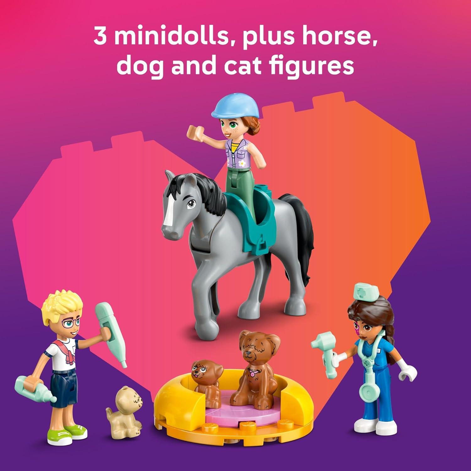 LEGO Friends Clínica Veterinaria de Caballos y Mascotas