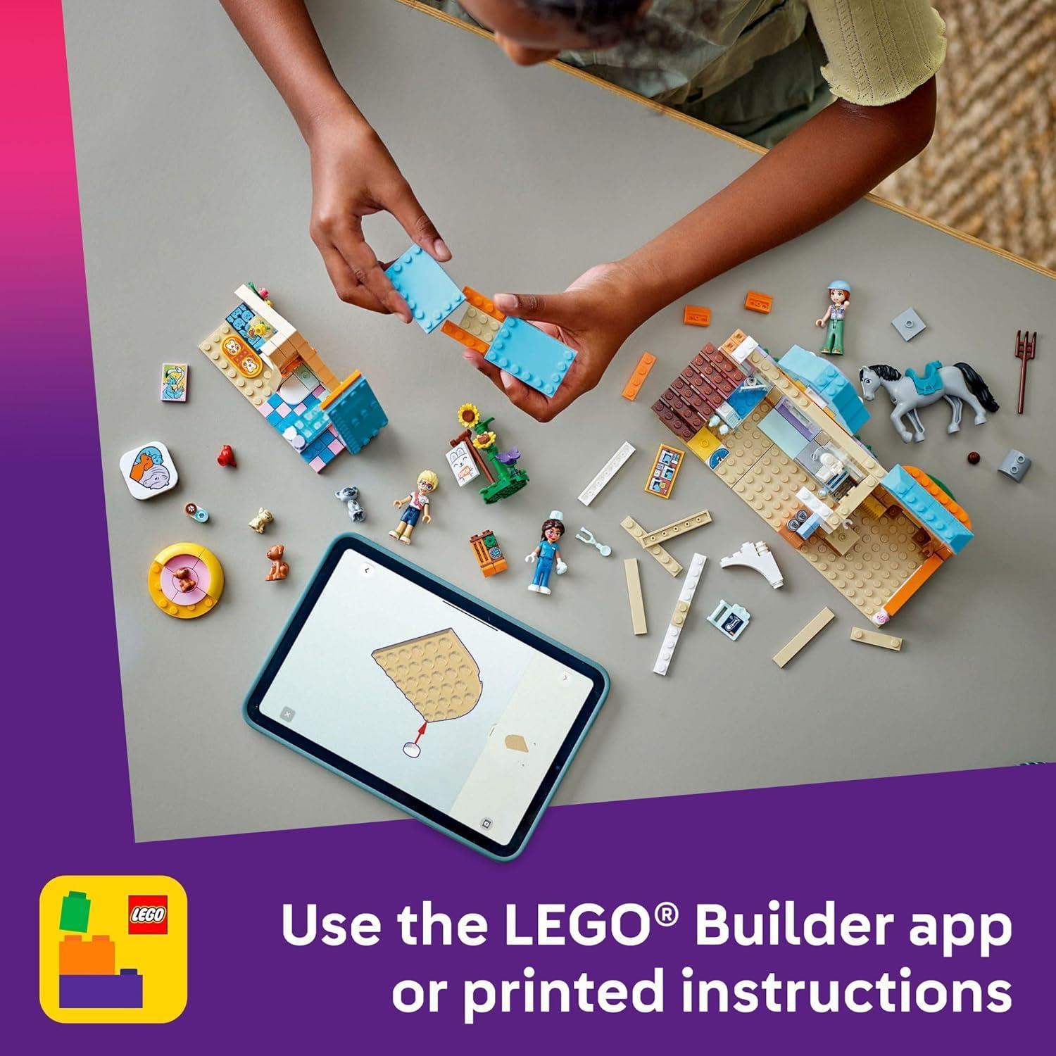 LEGO Friends Clínica Veterinaria de Caballos y Mascotas