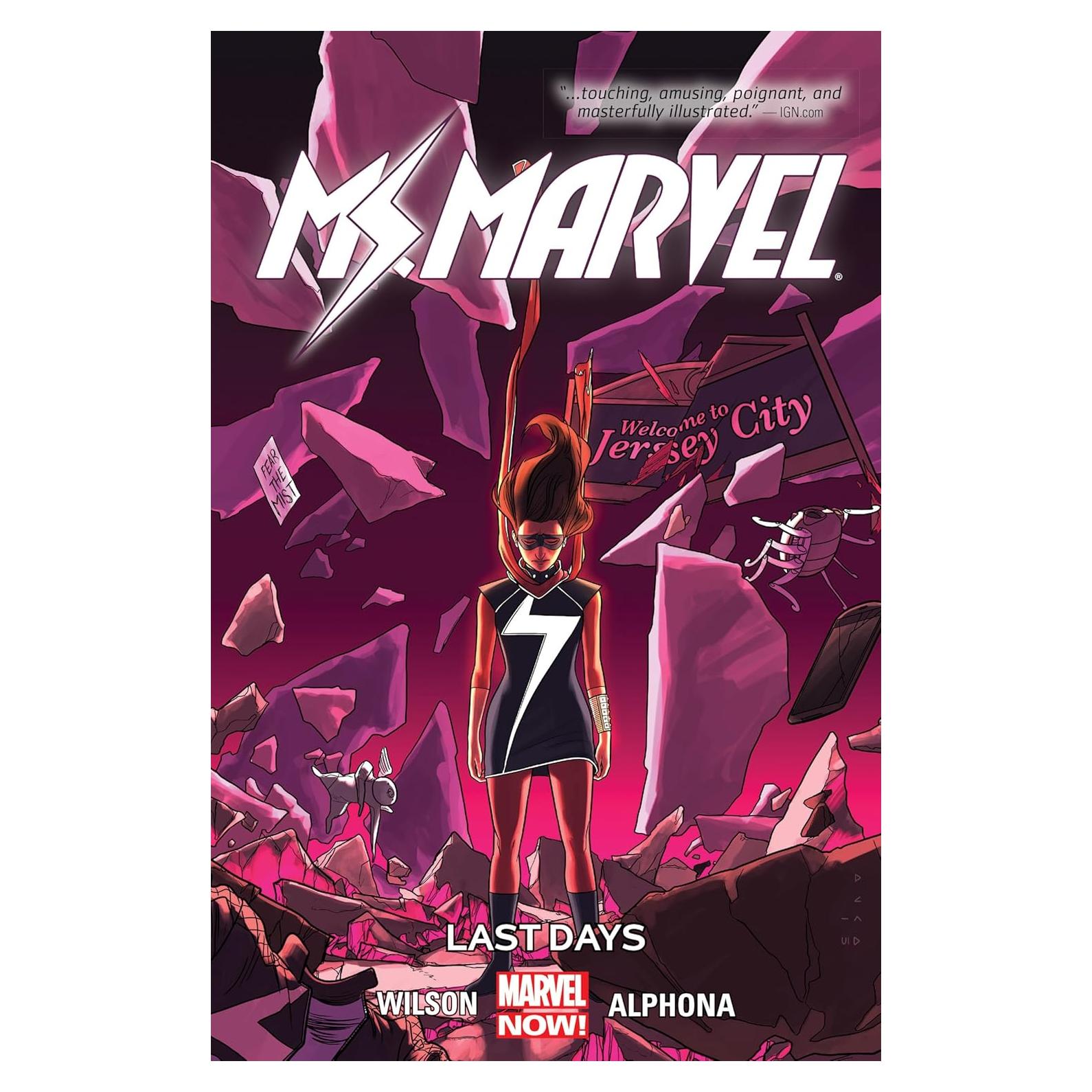 Ms. Marvel Vol. 4: Last Days (Ms. Marvel, 4)