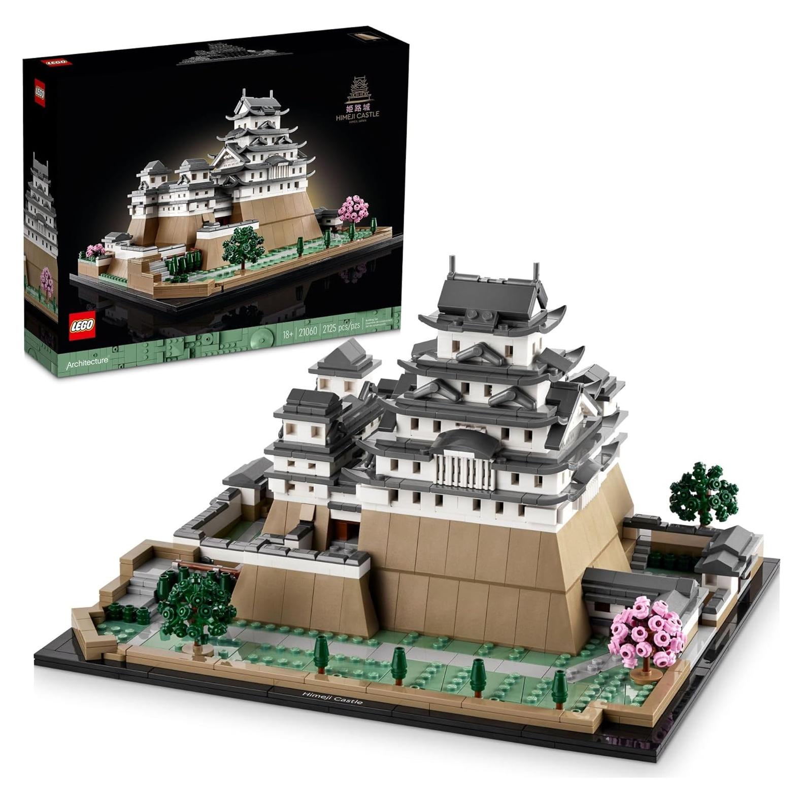 LEGO Architecture Castillo Himeji 21060 - Modelo Coleccionable