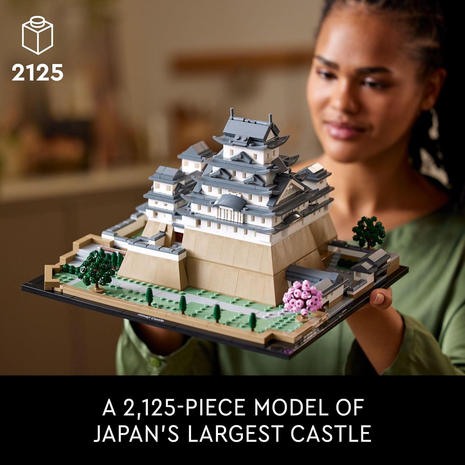 LEGO Architecture Castillo Himeji 21060 - Modelo Coleccionable