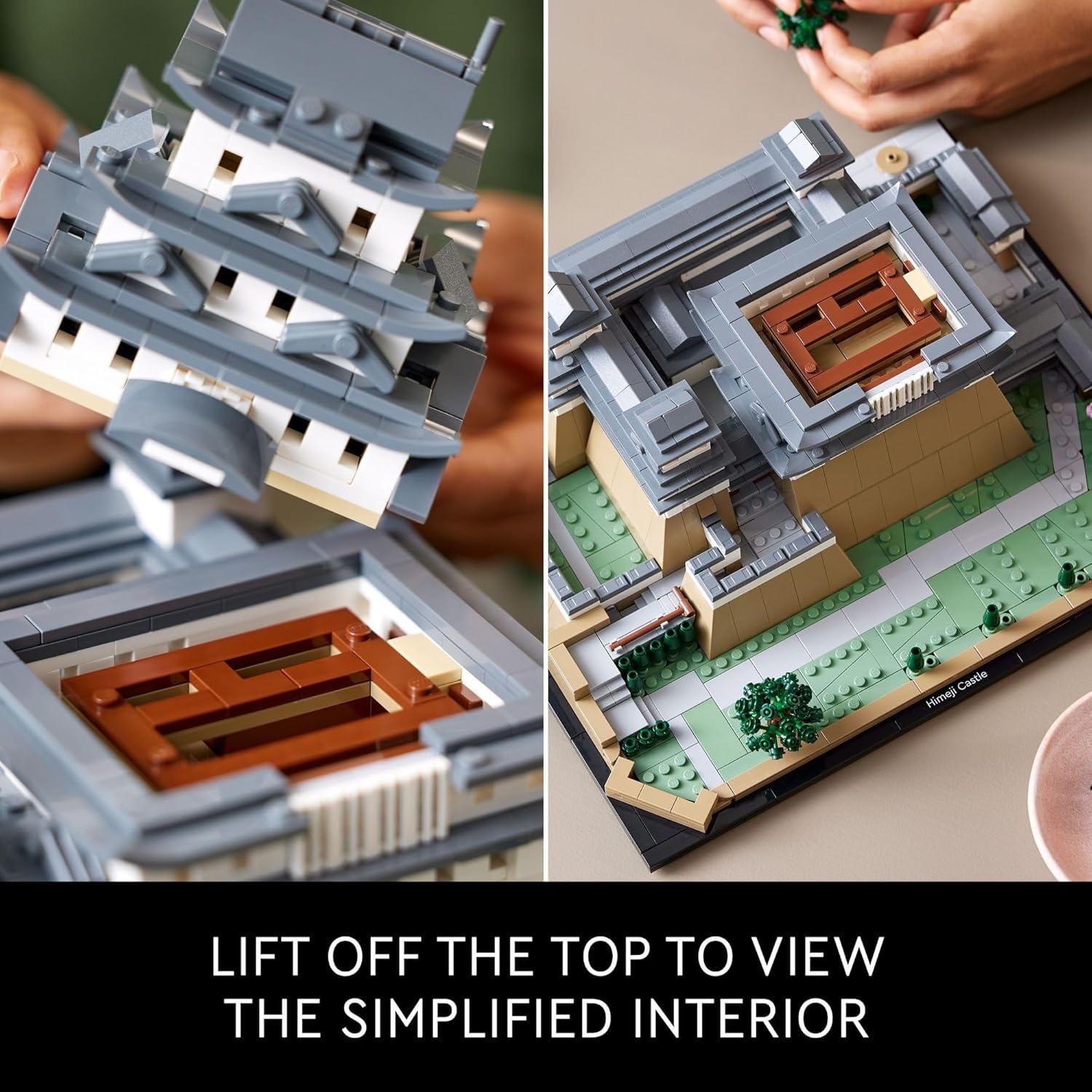 LEGO Architecture Castillo Himeji 21060 - Modelo Coleccionable